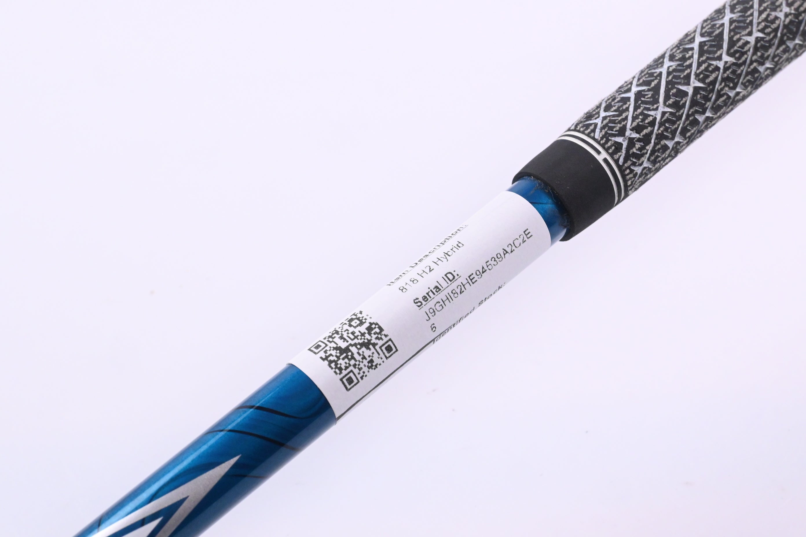 Titleist 818 H2 #3 Hybrid / 19 Degree / Stiff Flex Evenflow Blue 85 Shaft