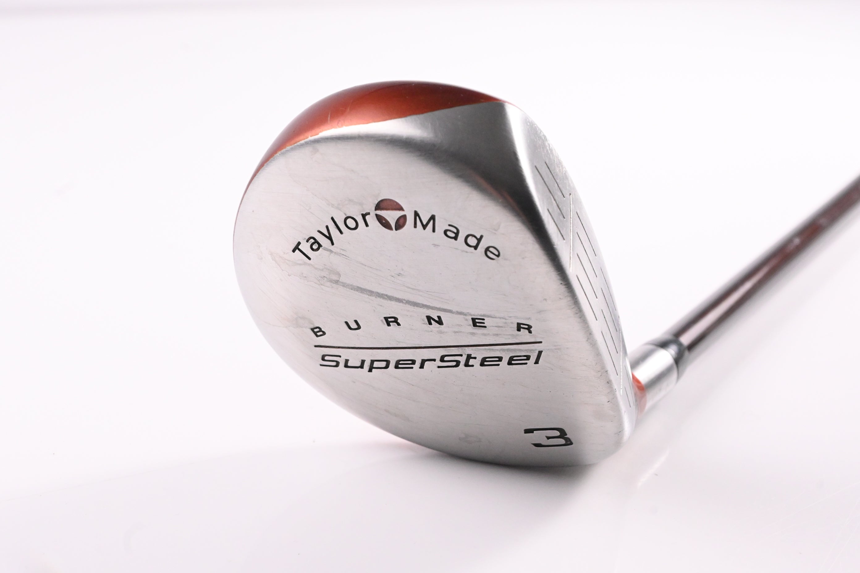 Taylormade Supersteel #3 Wood / 15 Degree / Regular Flex Taylormade Bubble 80