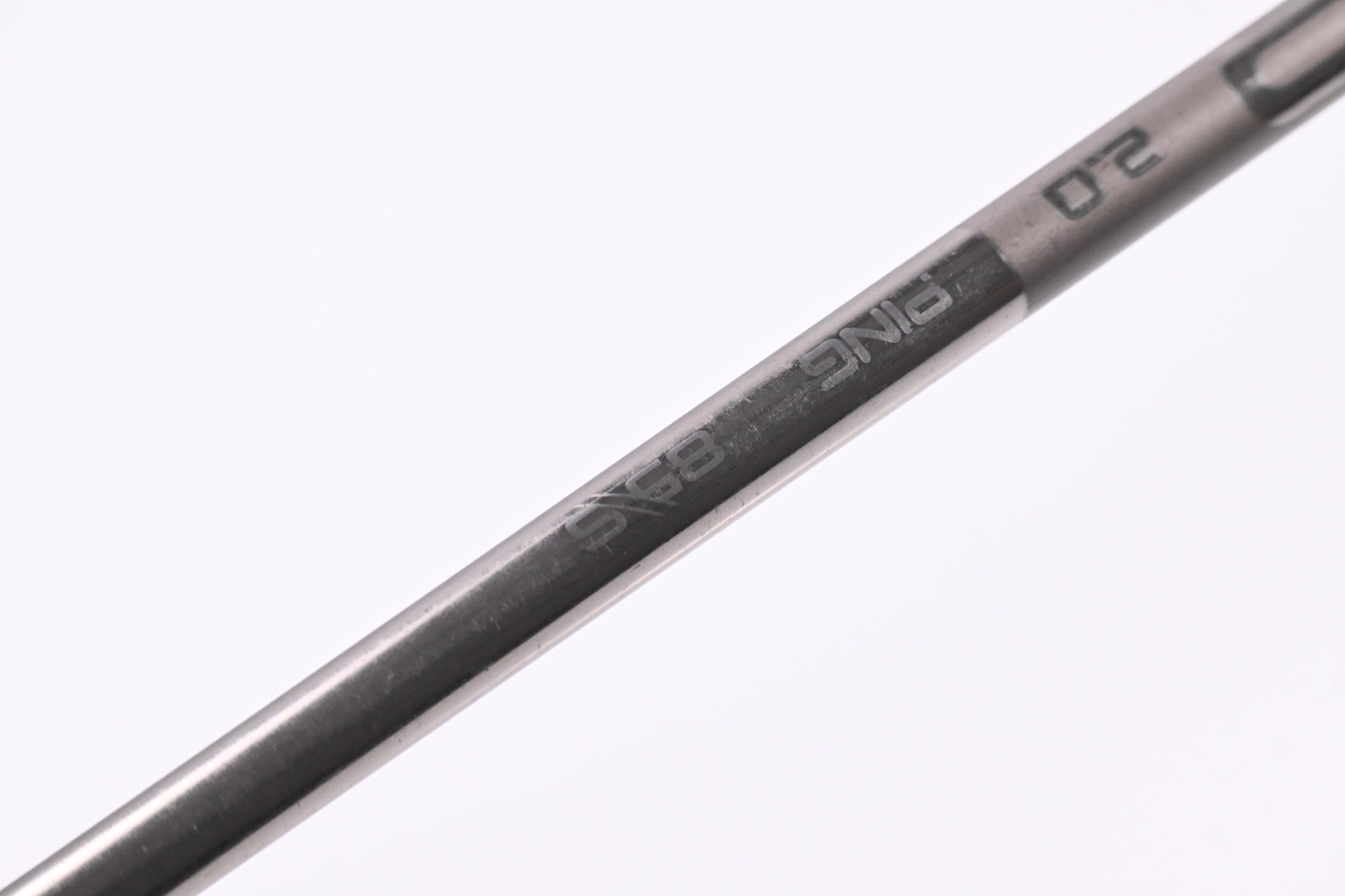 Ping iCrossover #2 Iron / 18 Degree / Stiff Flex Ping Tour Chrome 2.0 85 Shaft