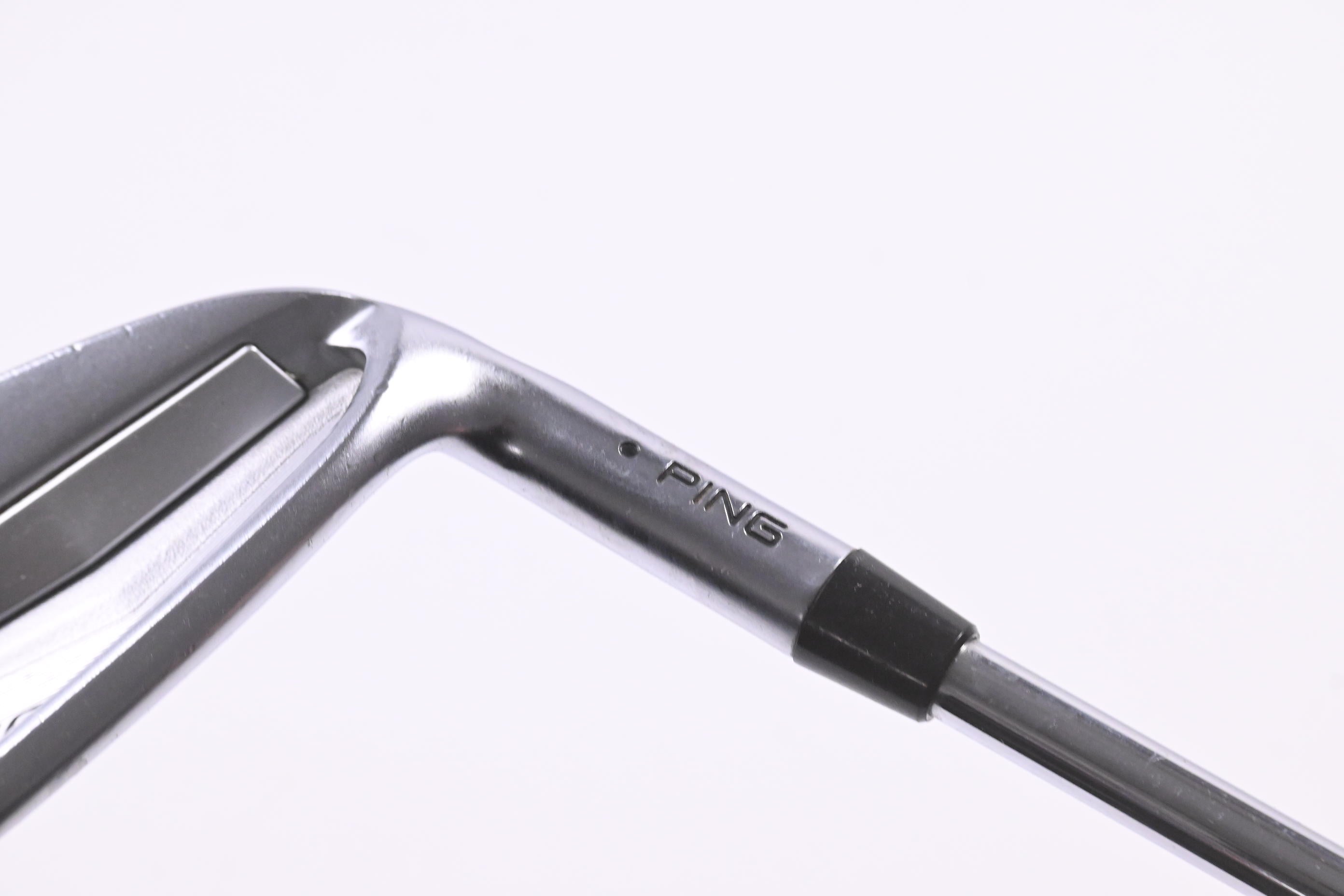 Ping i210 #7 Iron / 33 Degree / Black Dot / Stiff Flex True Temper Elevate 95