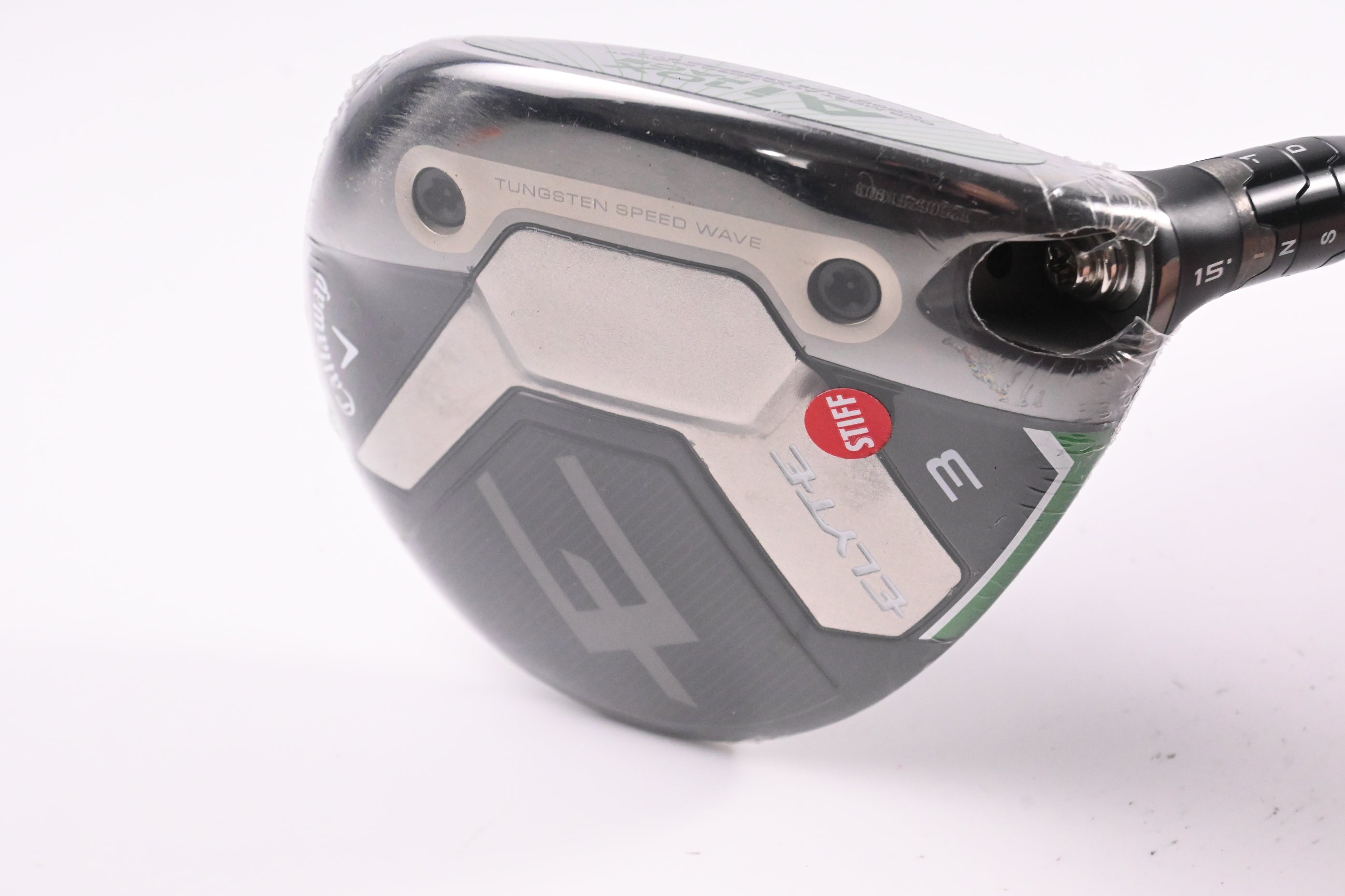 Callaway Elyte #3 Wood / 15 Degree / Stiff Flex Denali Charcoal 60 Shaft