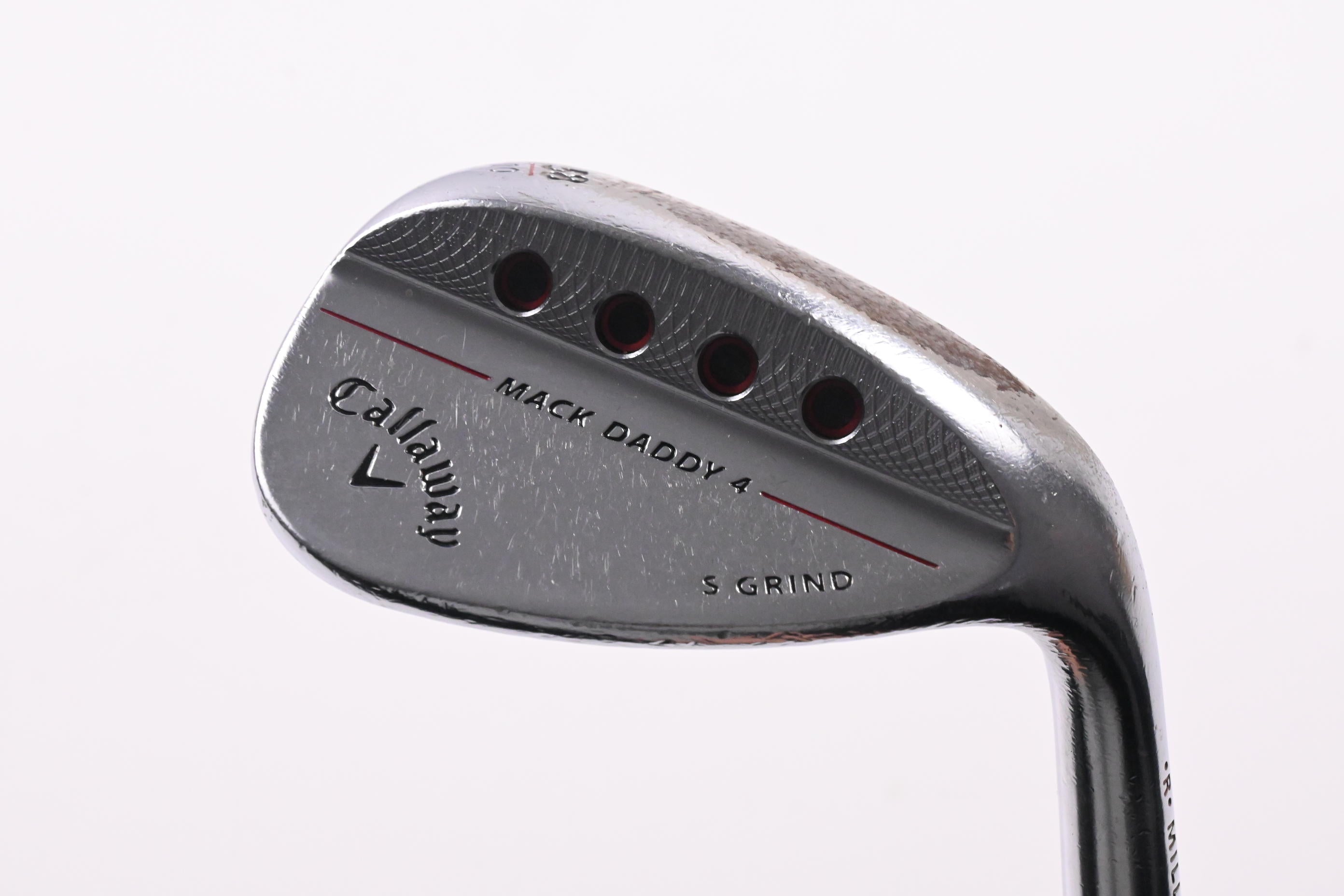 Callaway Mack Daddy 4 Lob Wedge / 58 Degree / Stiff Flex Dynamic Gold 115 S200