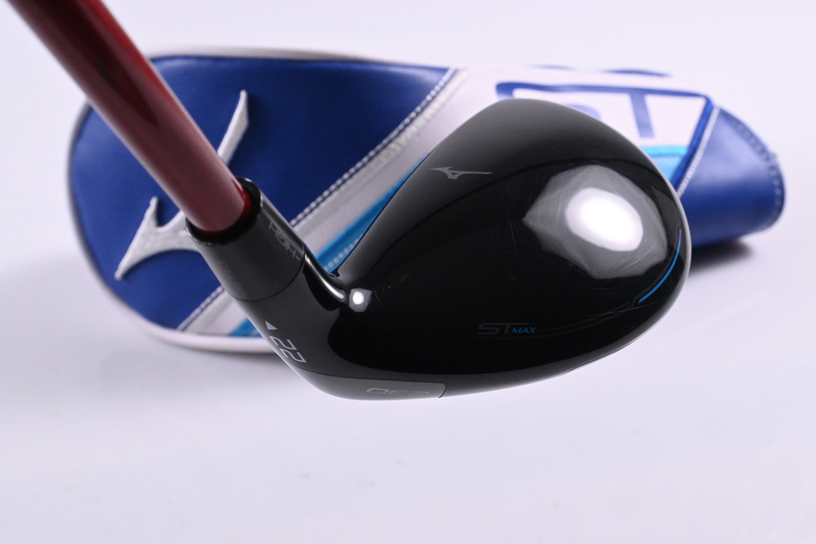 Mizuno ST-Max 230 #4 Hybrid / 22 Degree / Senior Flex Project X Denali Red 60