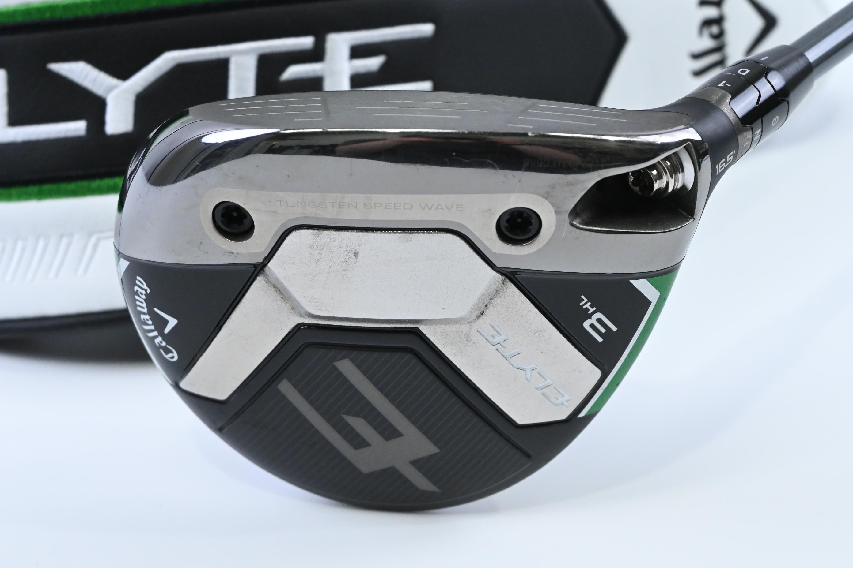 Callaway Elyte #3 Wood / 16.5 Degree / X-Flex Denali Charcoal 70 Shaft