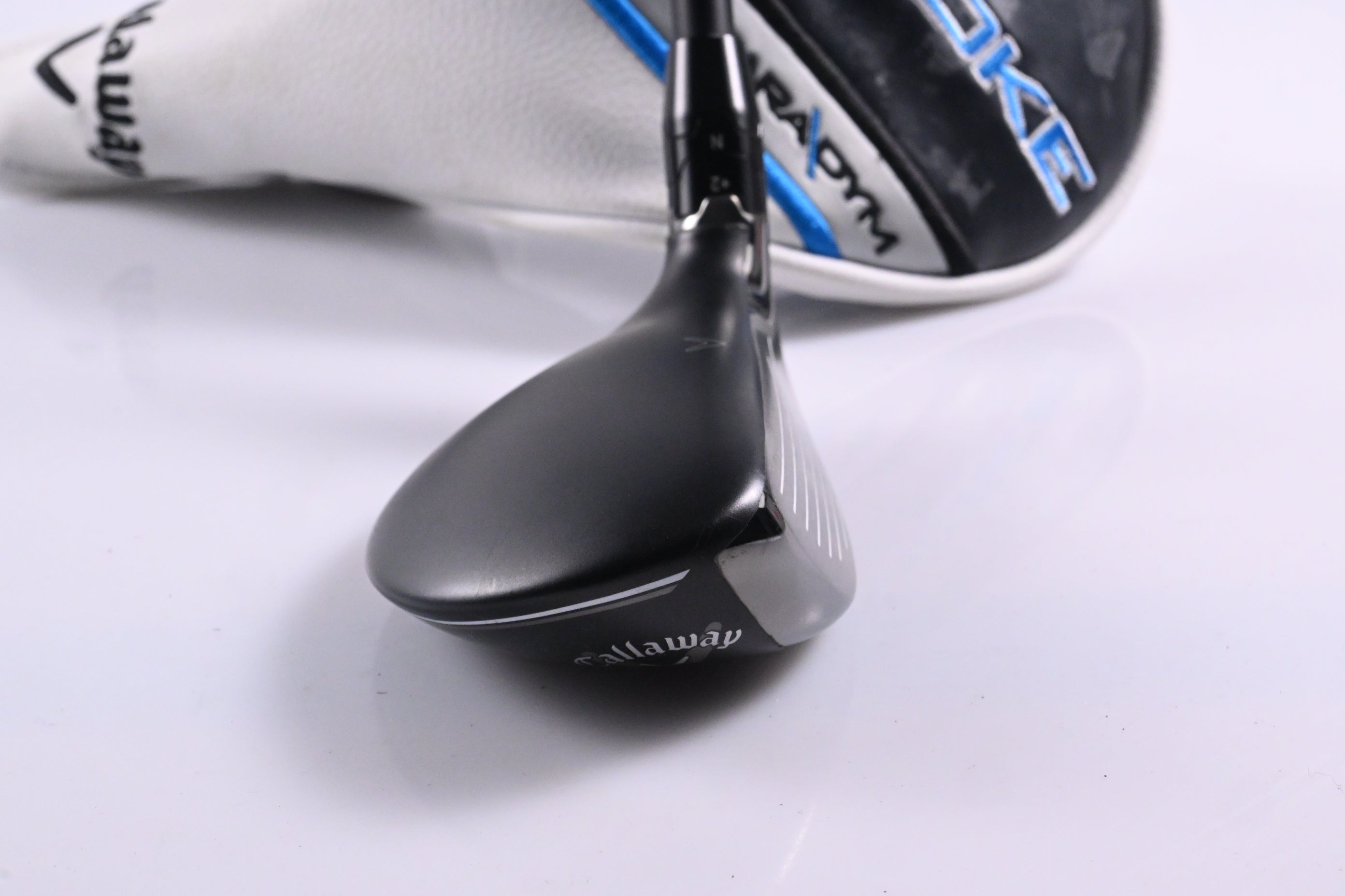 Callaway Paradym Ai Smoke HL #5 Hybrid / 24 Degree / Regular Flex Cypher 2.0 60
