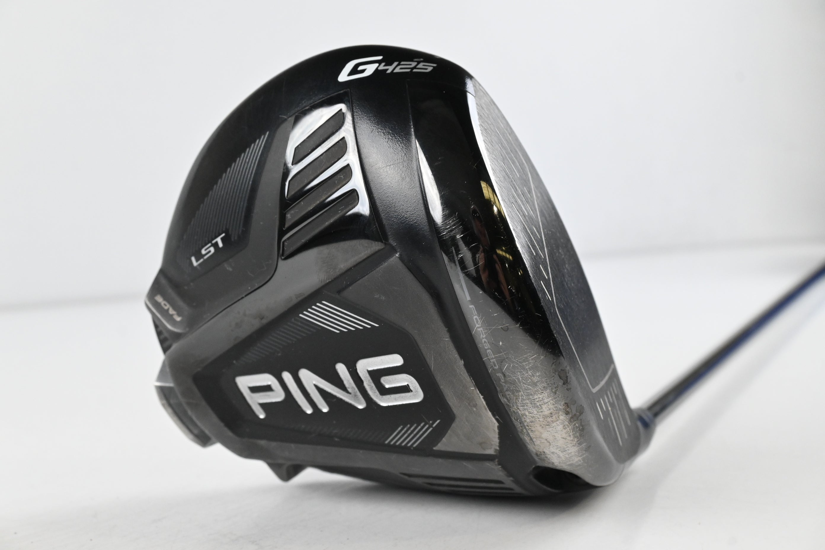 Ping G425 LST Driver / 10.5 Degree / X-Flex Ping Tour Chrome 65 Shaft