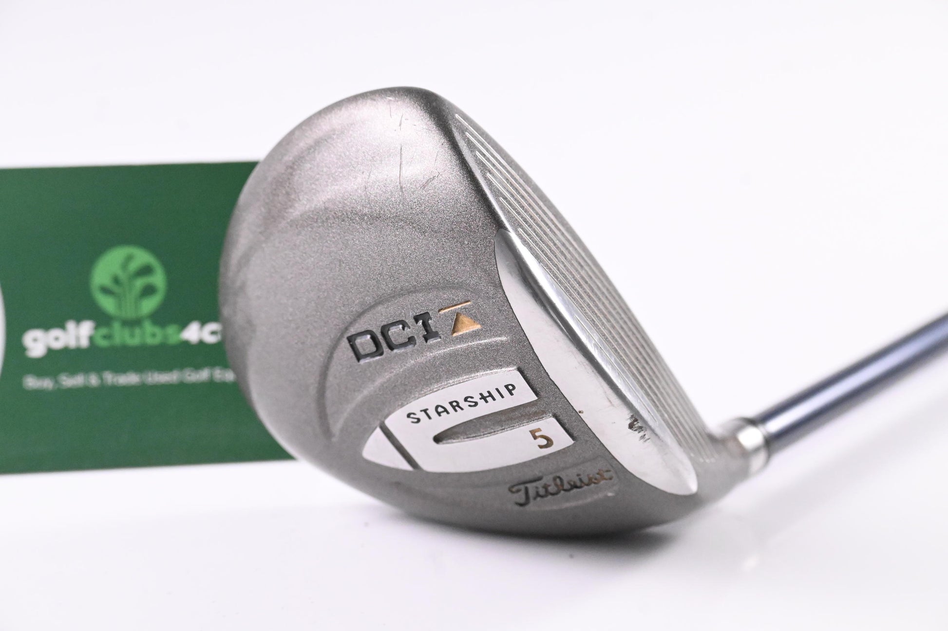Ladies Titleist Starship DCI Gold #5 Wood / 18 Degree / Ladies Flex Titleist