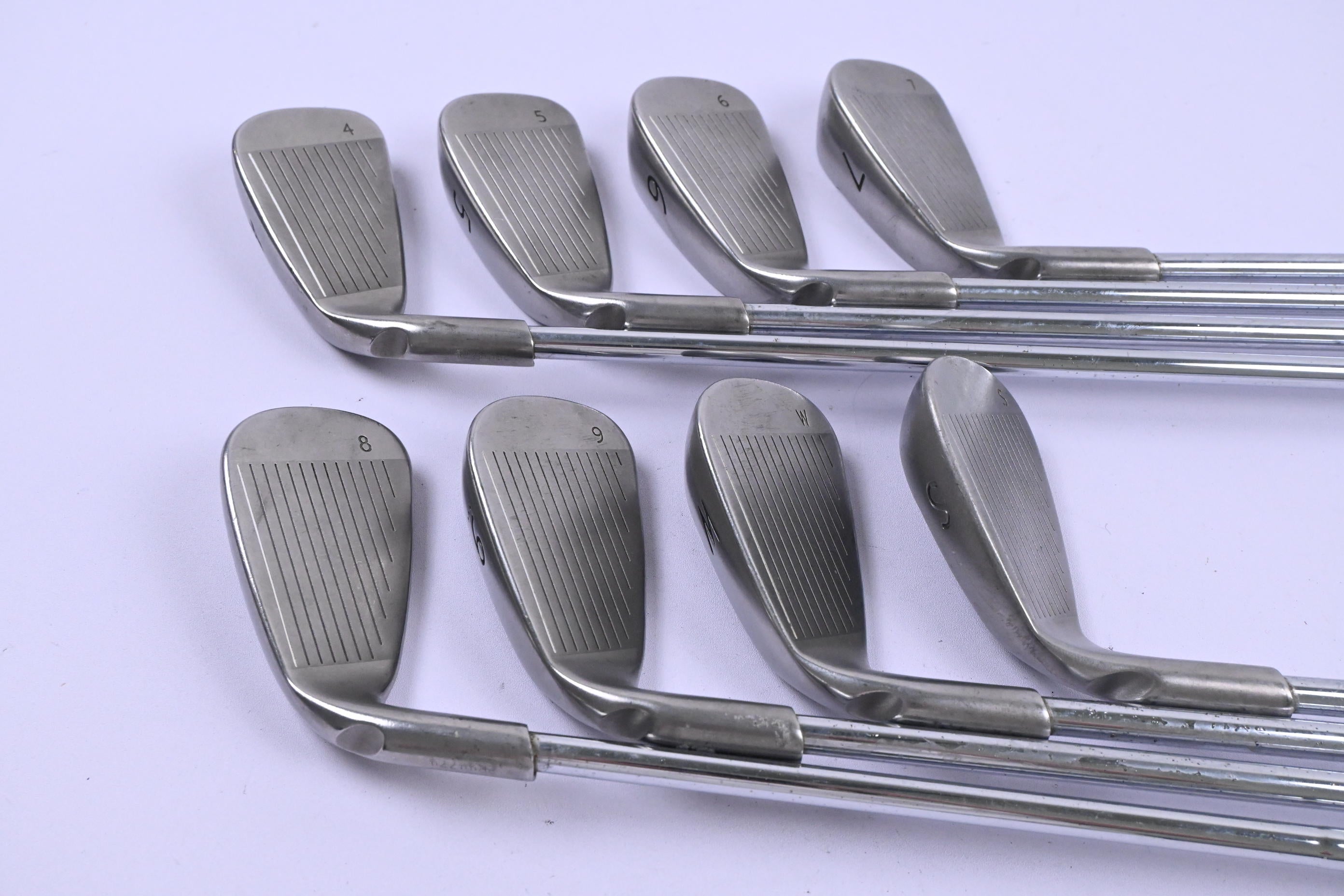 Ping G20 Irons / 4-SW / Blue Dot / Regular Flex Ping CFS Shafts