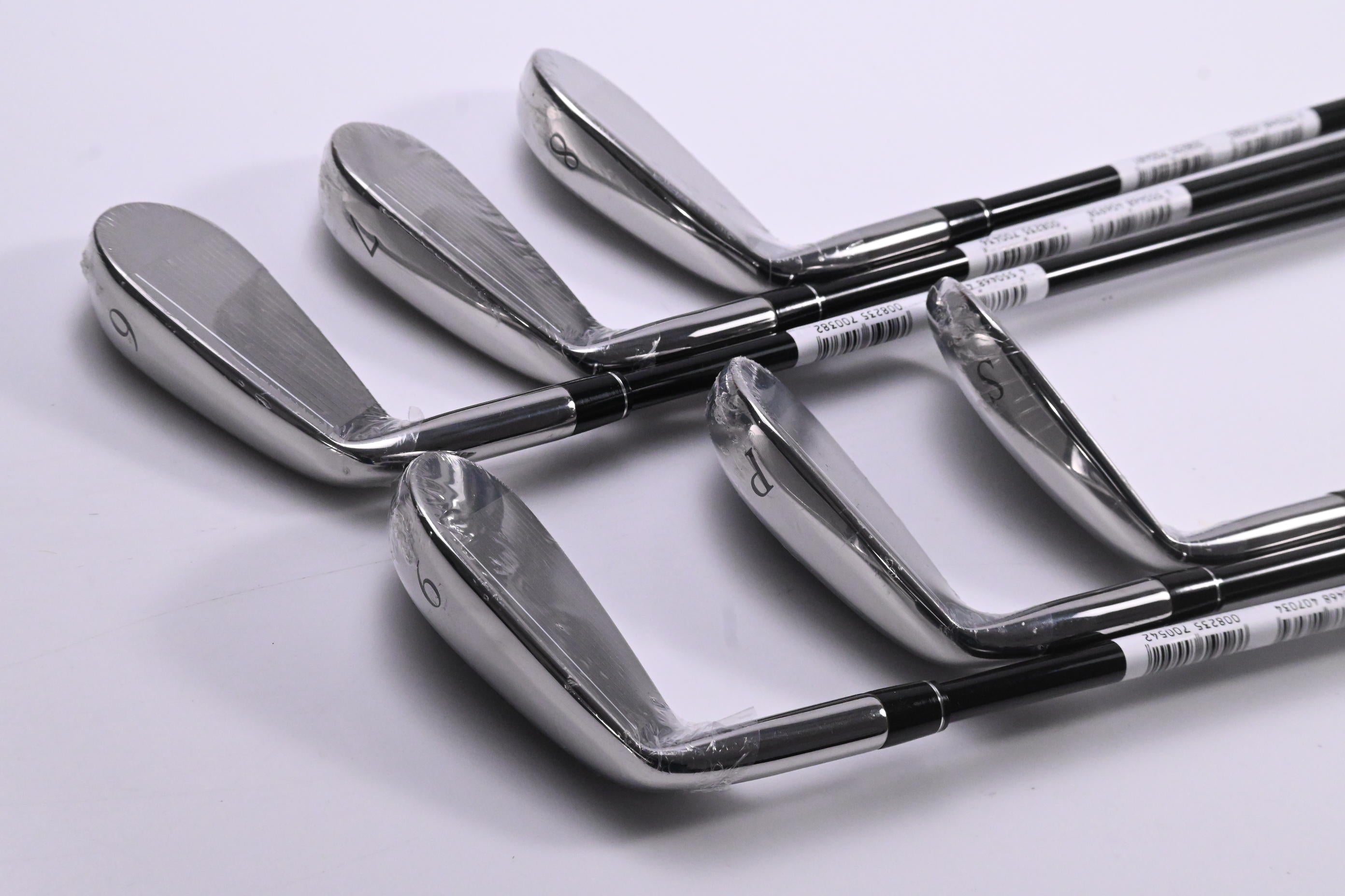 Yonex Ezone Elite 4 Graphite Irons / 6-PW+SW / Regular Flex EX-E04 Shafts