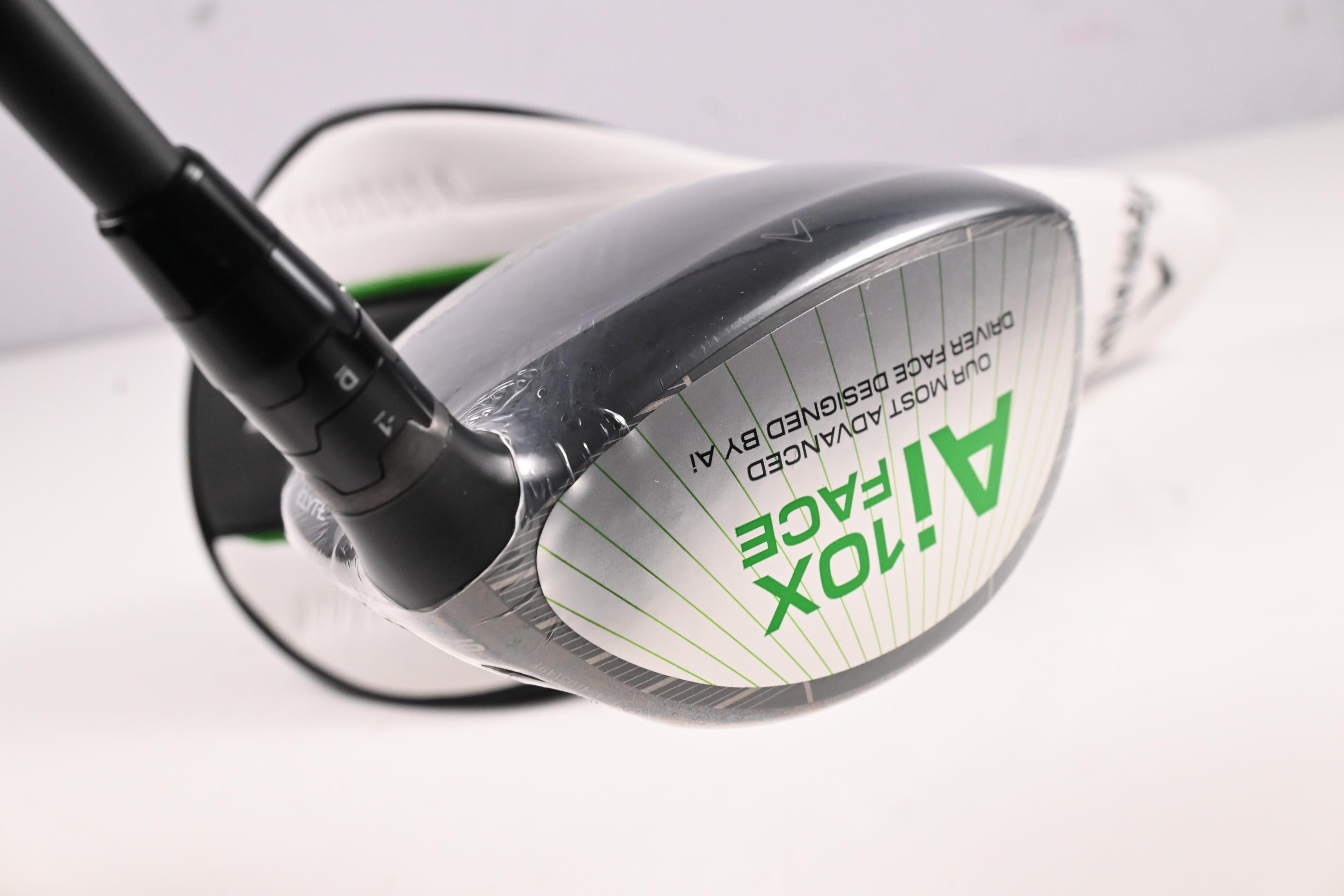 Left Hand Callaway Elyte X Driver / 9 Degree / Regular Flex Vanquish 4 Shaft