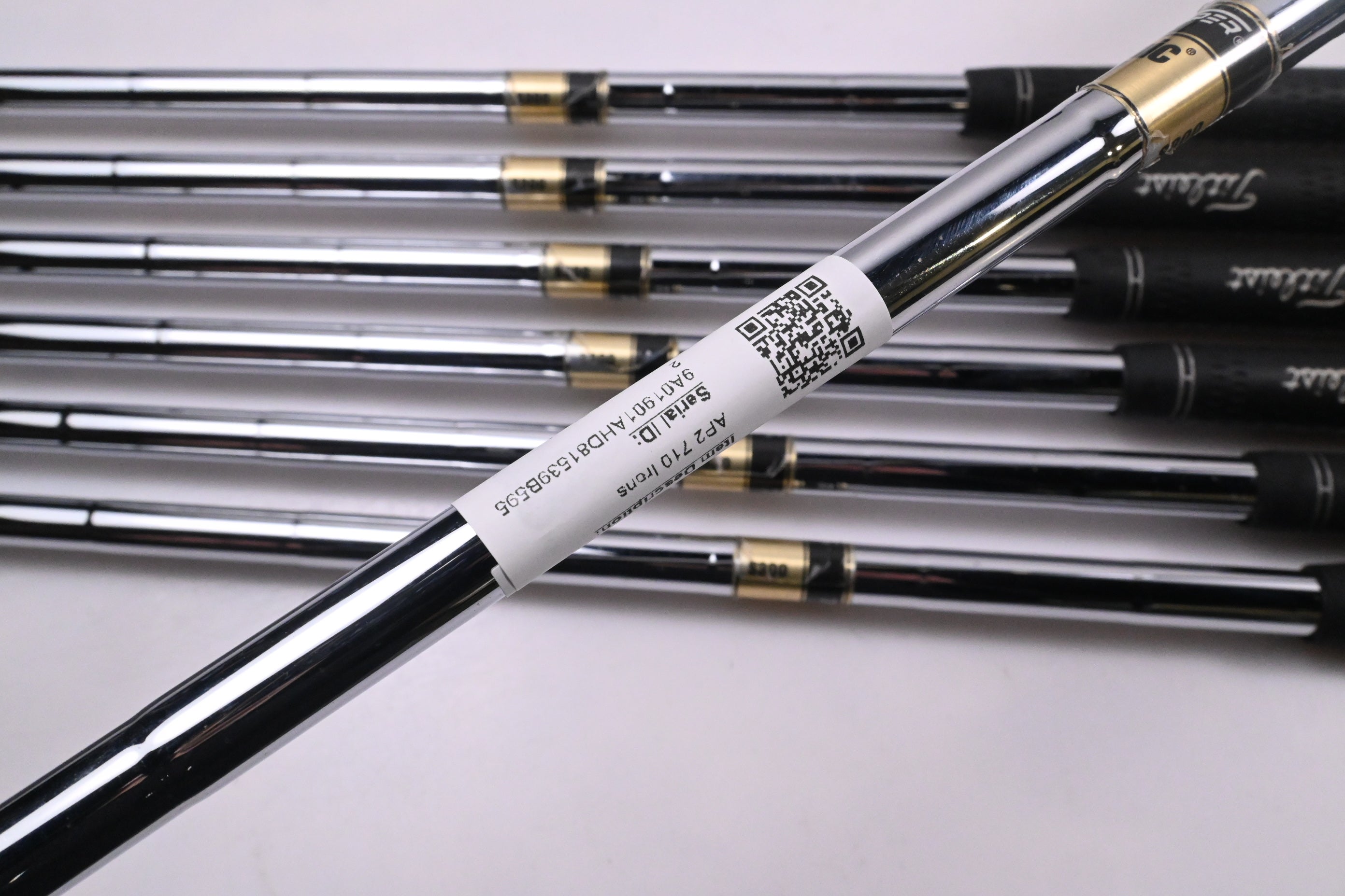 Titleist AP2 710 Irons / 4-PW / Stiff Flex Dynamic Gold S300 Shafts