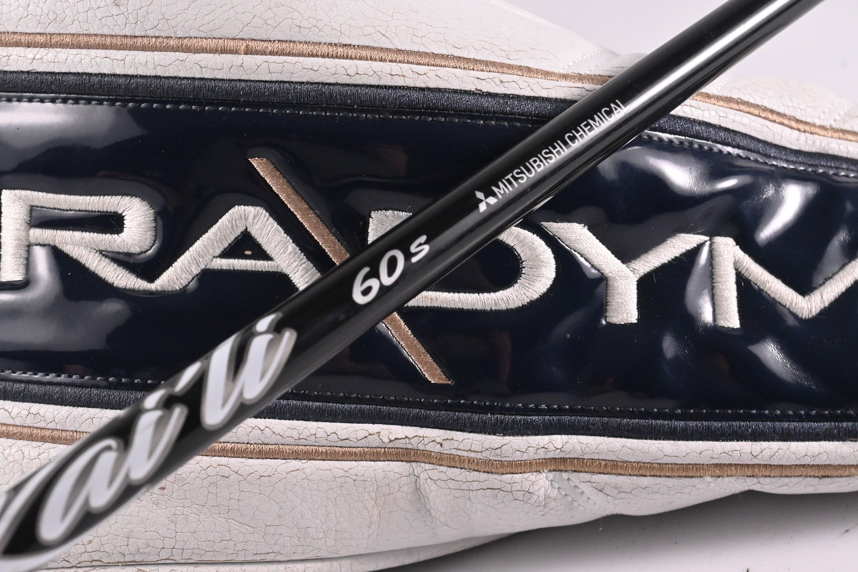 Callaway Paradym Triple Diamond Driver / 9 Degree / Stiff Flex Kai'Li White 60