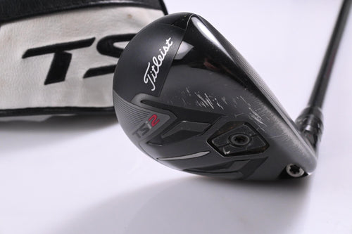 Titleist TSi2 #4 Hybrid / 21 Degree / Stiff Flex HZRDUS RDX Smoke Black 80 Shaft