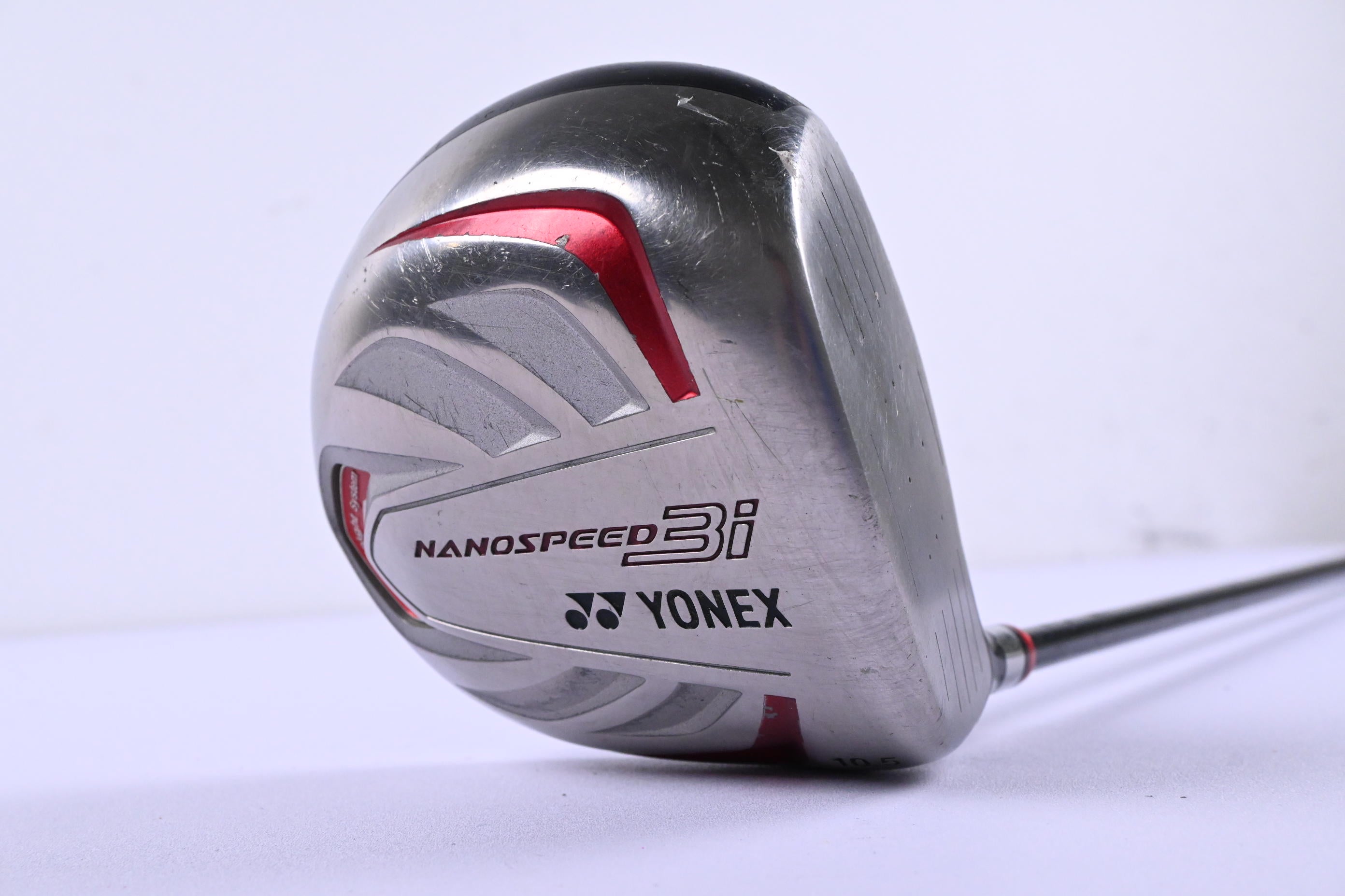 Yonex Nanospeed 3i Driver / 10.5 Degree / Regular Flex Yonex NS100-W Shaft