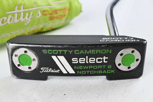 Scotty Cameron Select Newport 2 NotchBack 2012 Putter / 33 Inch