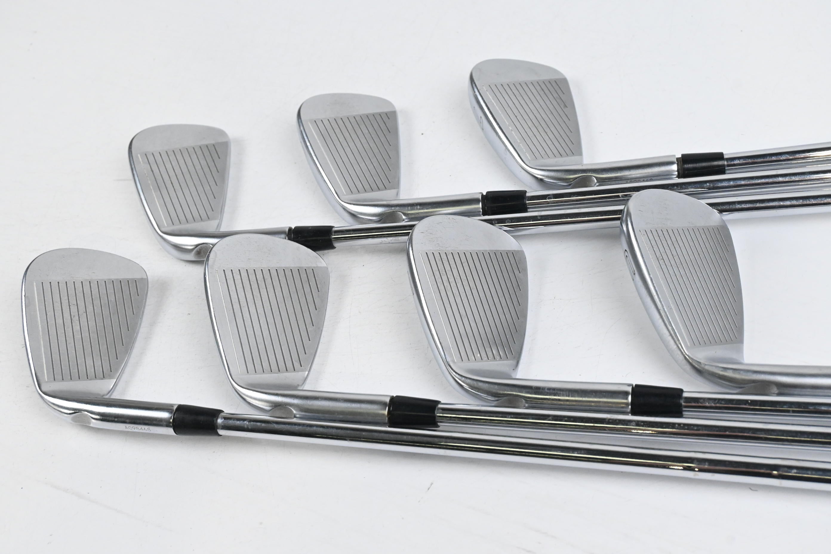 Ping i210 Irons / 5-PW+GW / Green Dot / Stiff Flex Ping AWT 2.0 Shafts