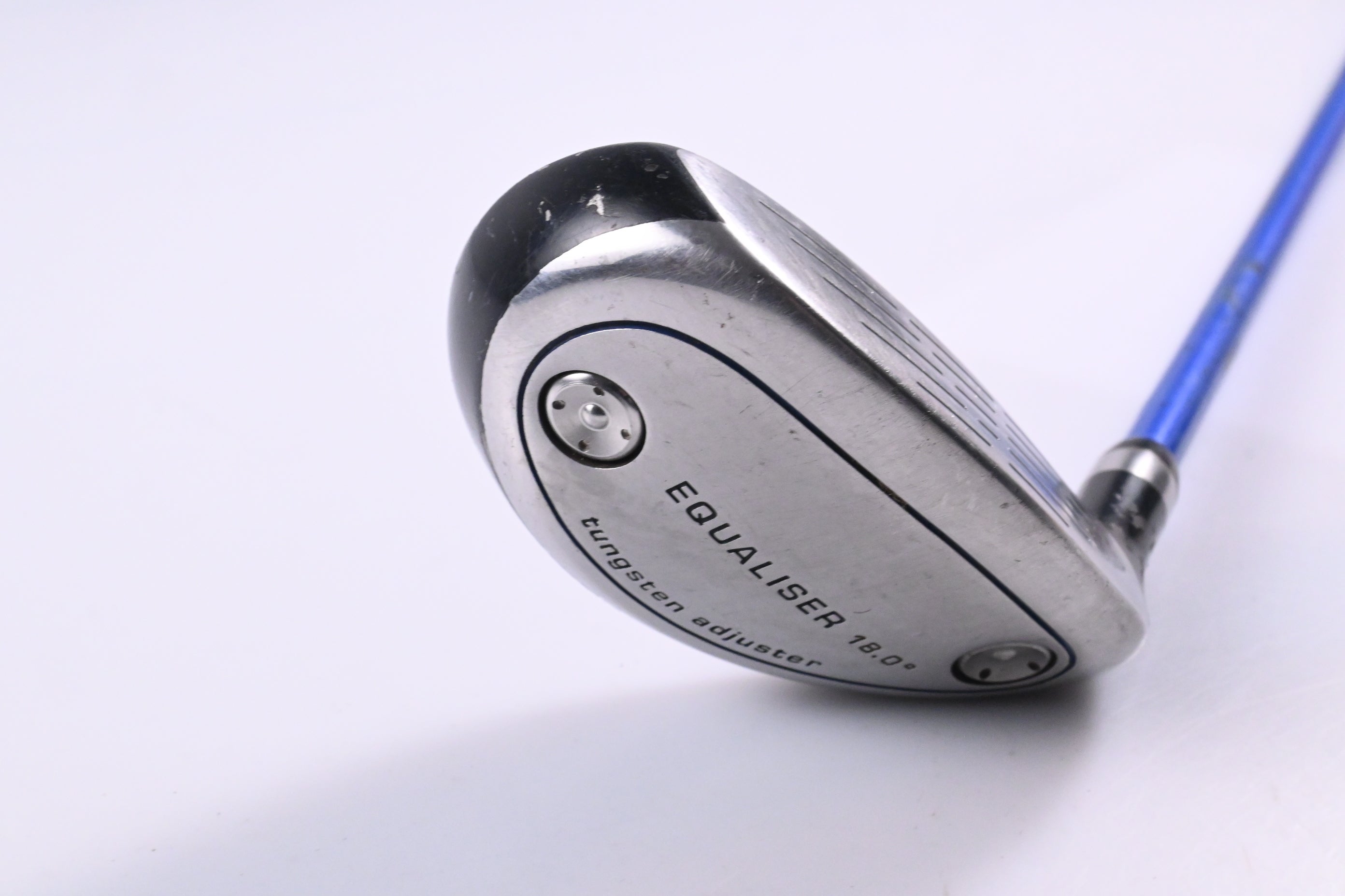 MD Golf Equaliser #3 Hybrid / 18 Degree / Regular Flex GraFalloy Blue Shaft