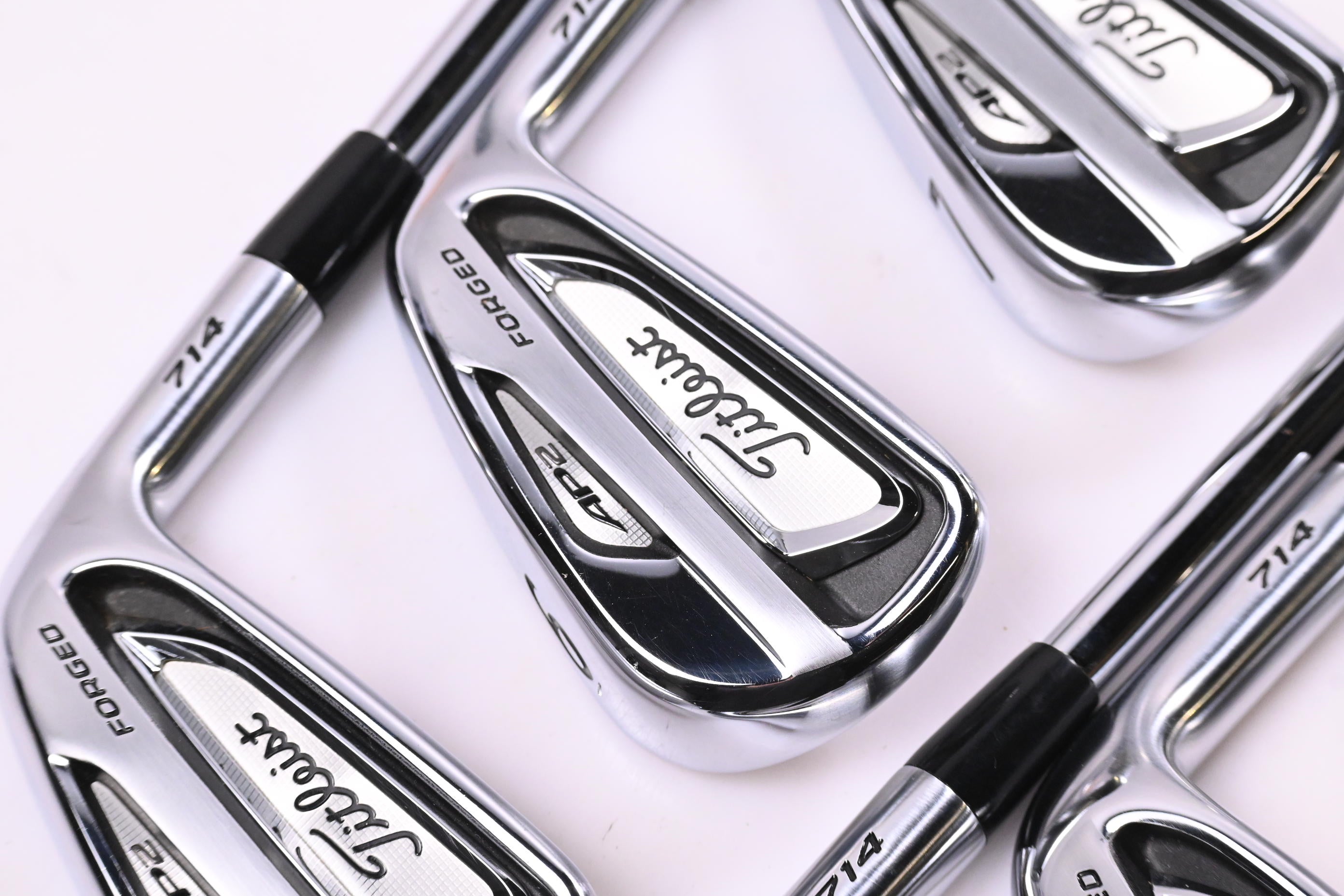 Titleist 714 AP2 Irons / 5-PW / Regular Flex XP 95 R300 Shafts