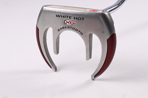 Odyssey White Hot XG Sabertooth Putter / 34 Inch