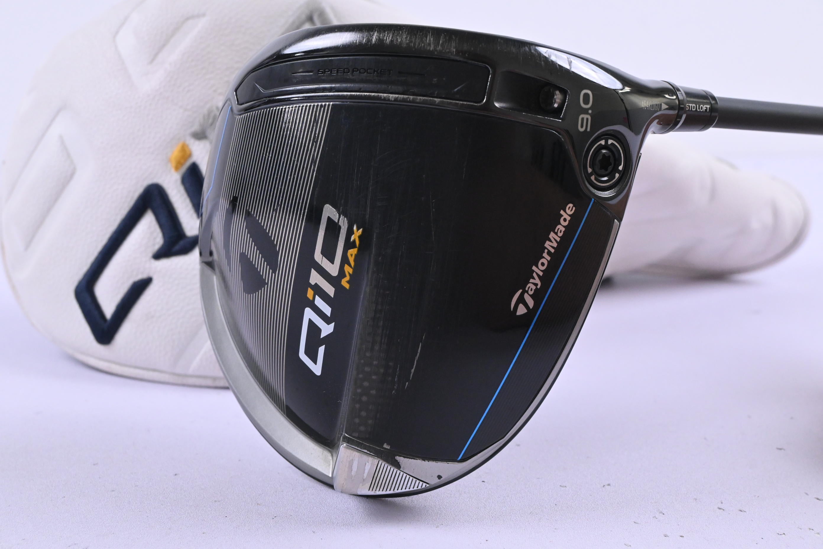 Taylormade Qi10 Max Driver / 9 Degree / X-Flex Aldila Rogue 2nd Gen 70