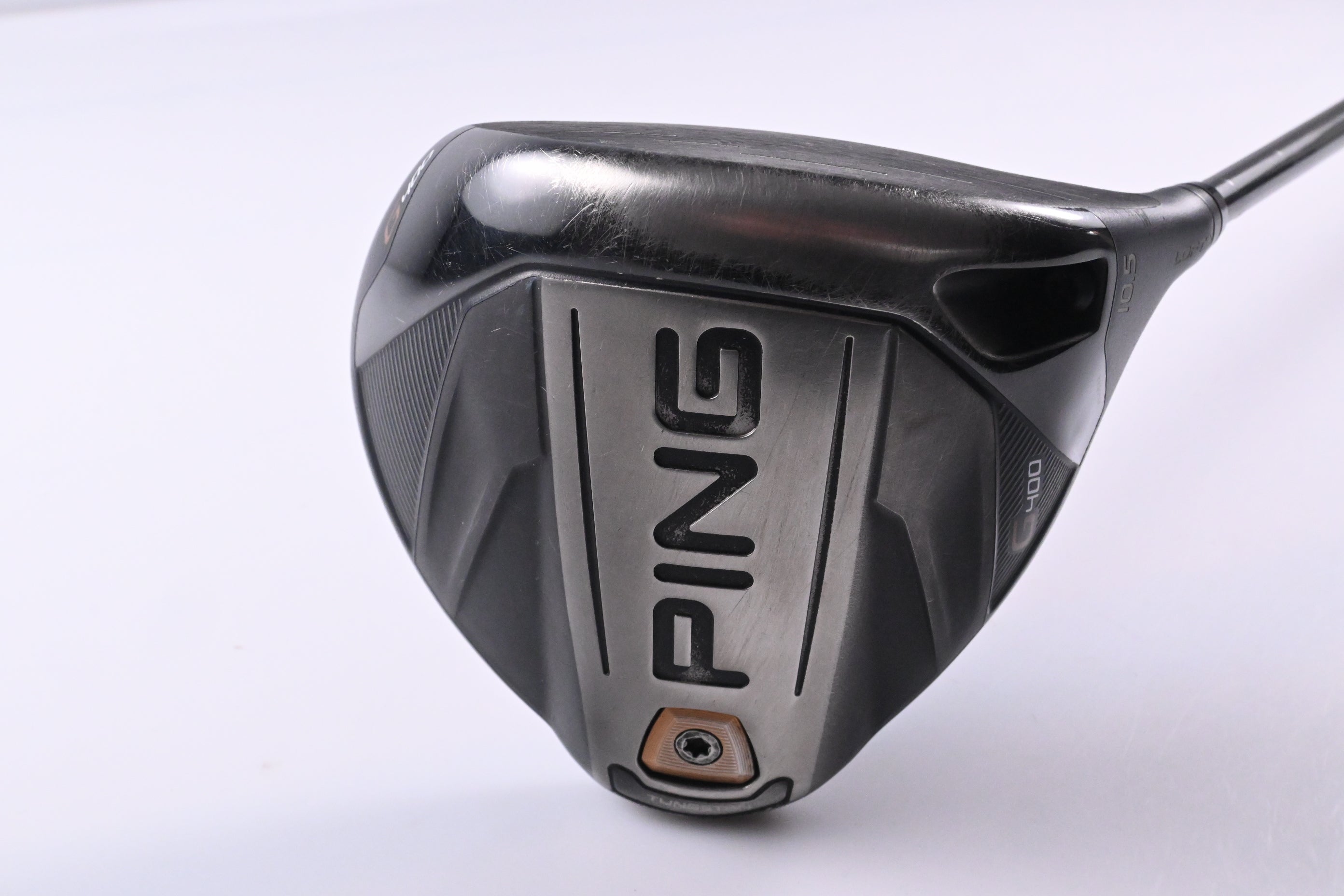 Ping G400 Driver / 10.5 Degree / Stiff Flex Project X Evenflow Riptide 70 Shaft