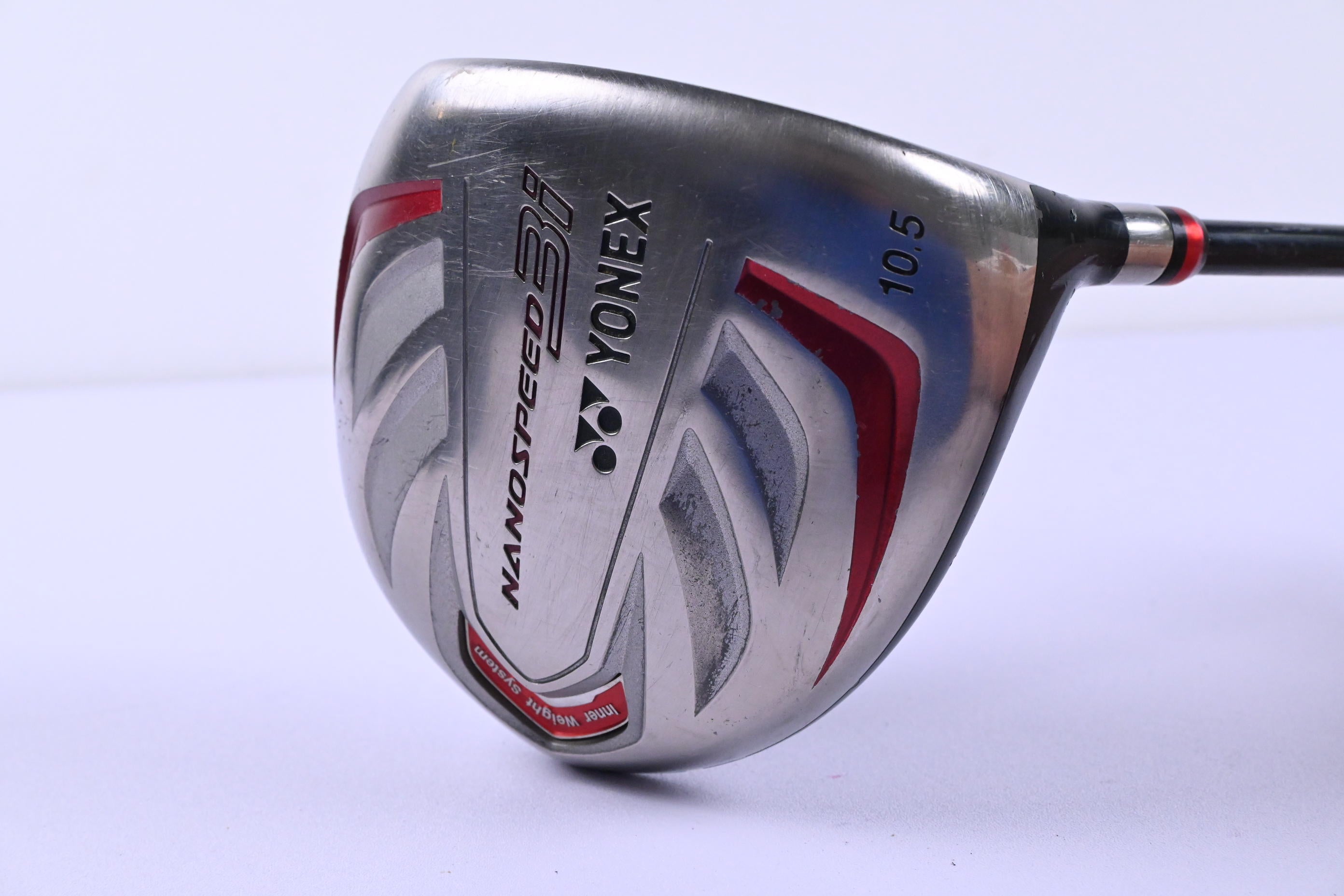 Yonex Nanospeed 3i Driver / 10.5 Degree / Regular Flex Yonex NS100-W Shaft