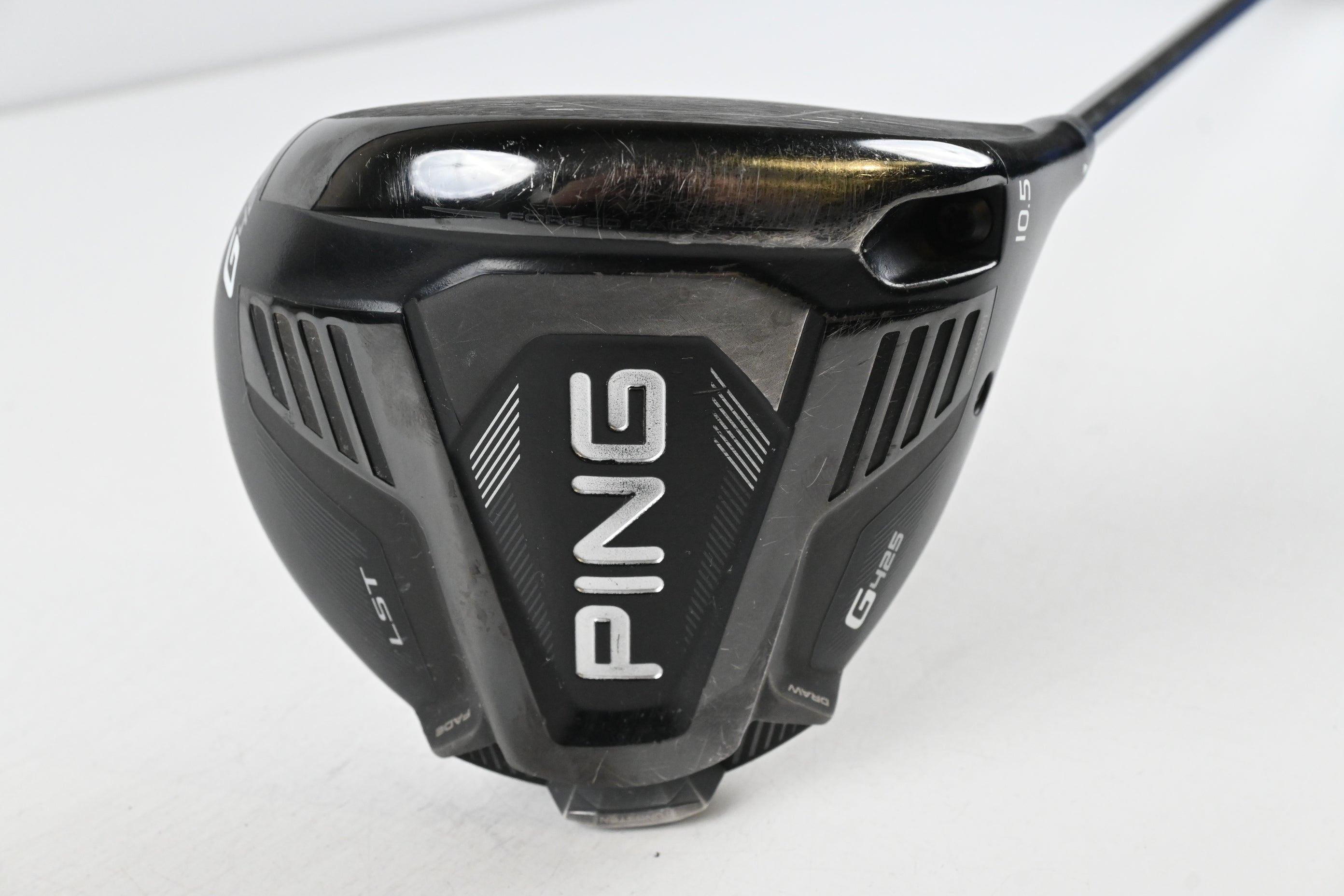Ping G425 LST Driver / 10.5 Degree / X-Flex Ping Tour Chrome 65 Shaft