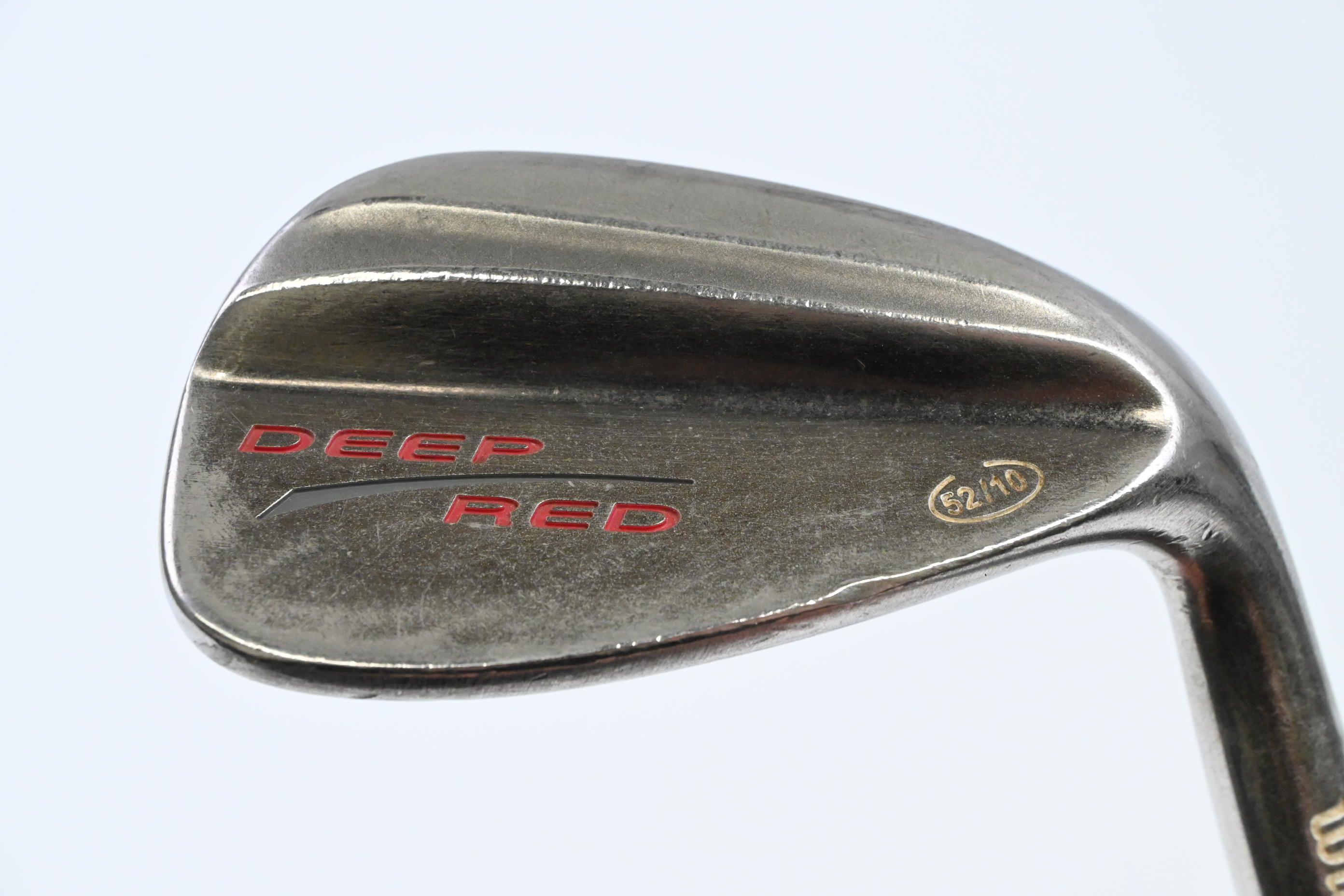 Wilson Deep Red Gap Wedge / 52 Degree / Wedge Flex Wilson Deep Red Shaft