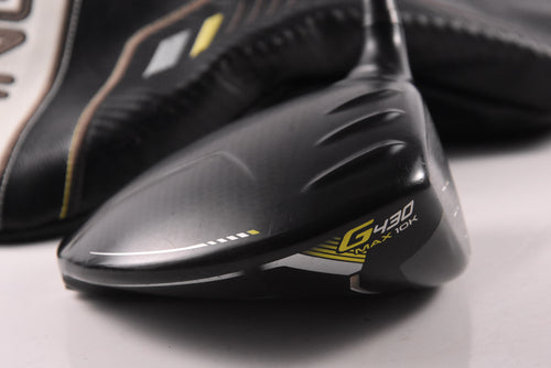 Ping G430 Max 10K Driver / 12 Degree / Senior Flex Ping Alta Quick 45 Shaft