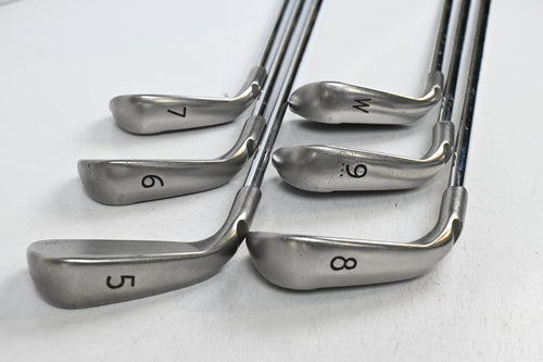 Ping G25 Irons / 5-PW / Blue Dot / Regular Flex Ping CFS Steel Shafts