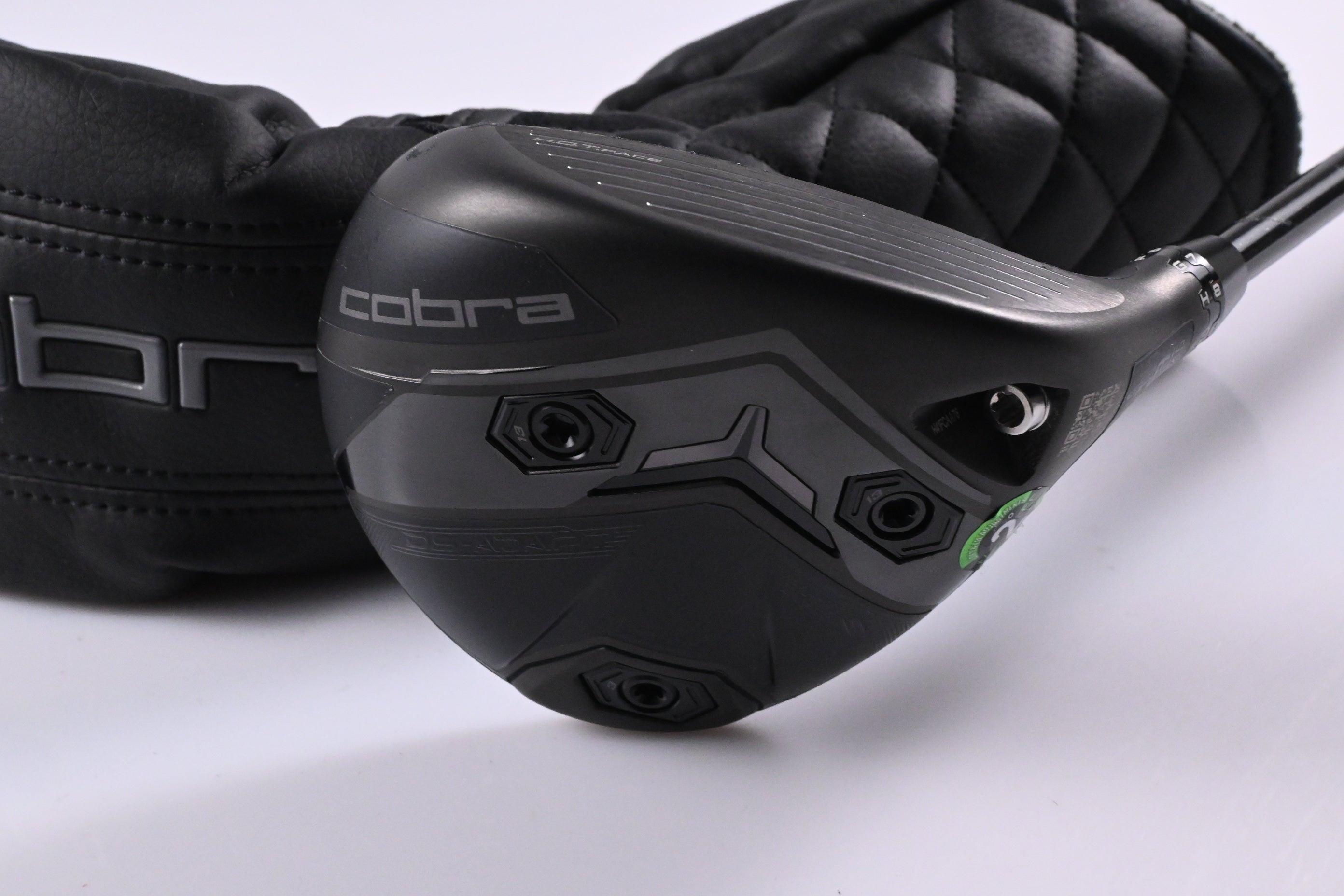 Cobra DS-Adapt LS Titanium #3 Wood / 14.5 Degree / X-Flex Denali Black 70 Shaft