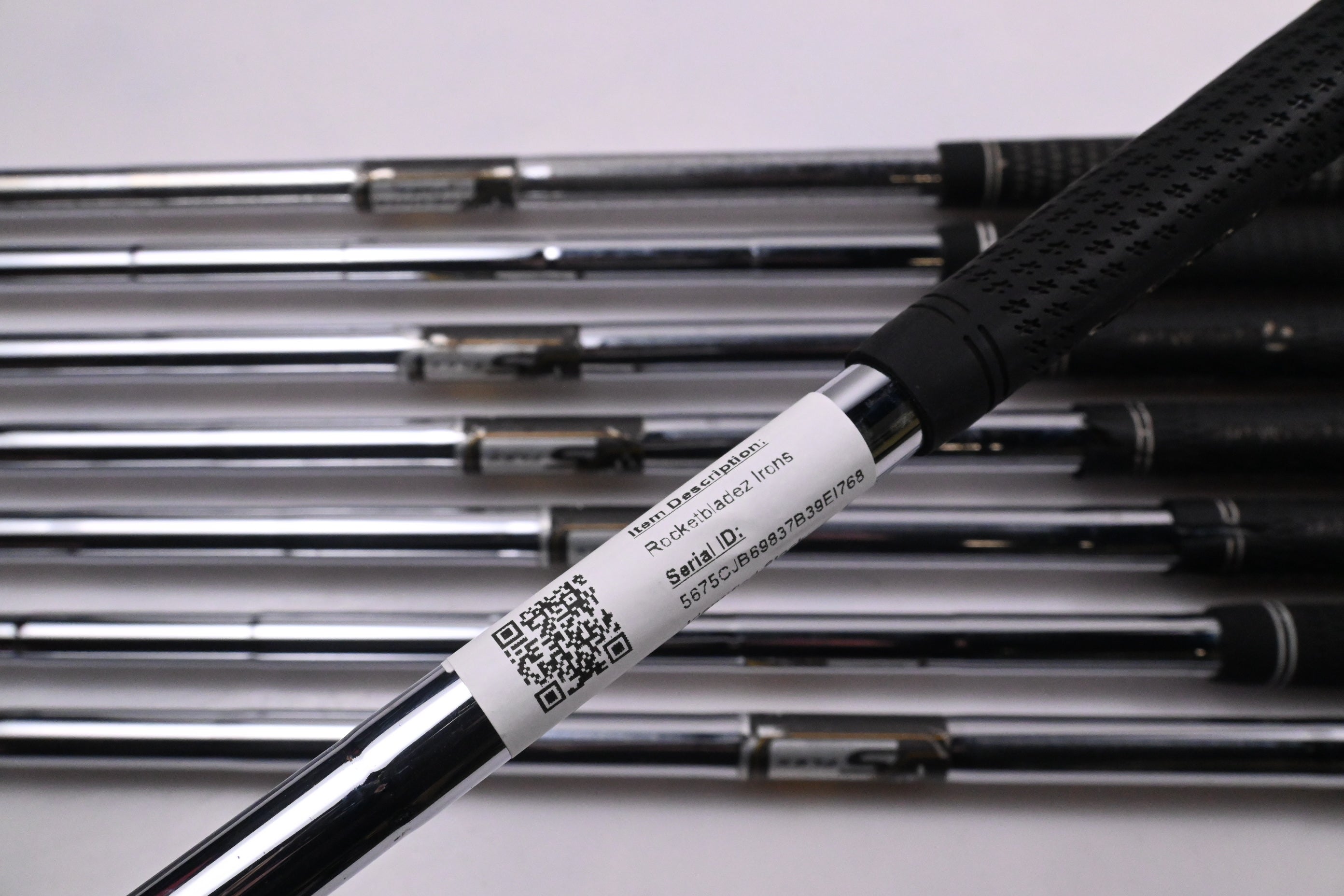 Taylormade Rocketbladez Irons / 4-PW / Regular Flex Shafts
