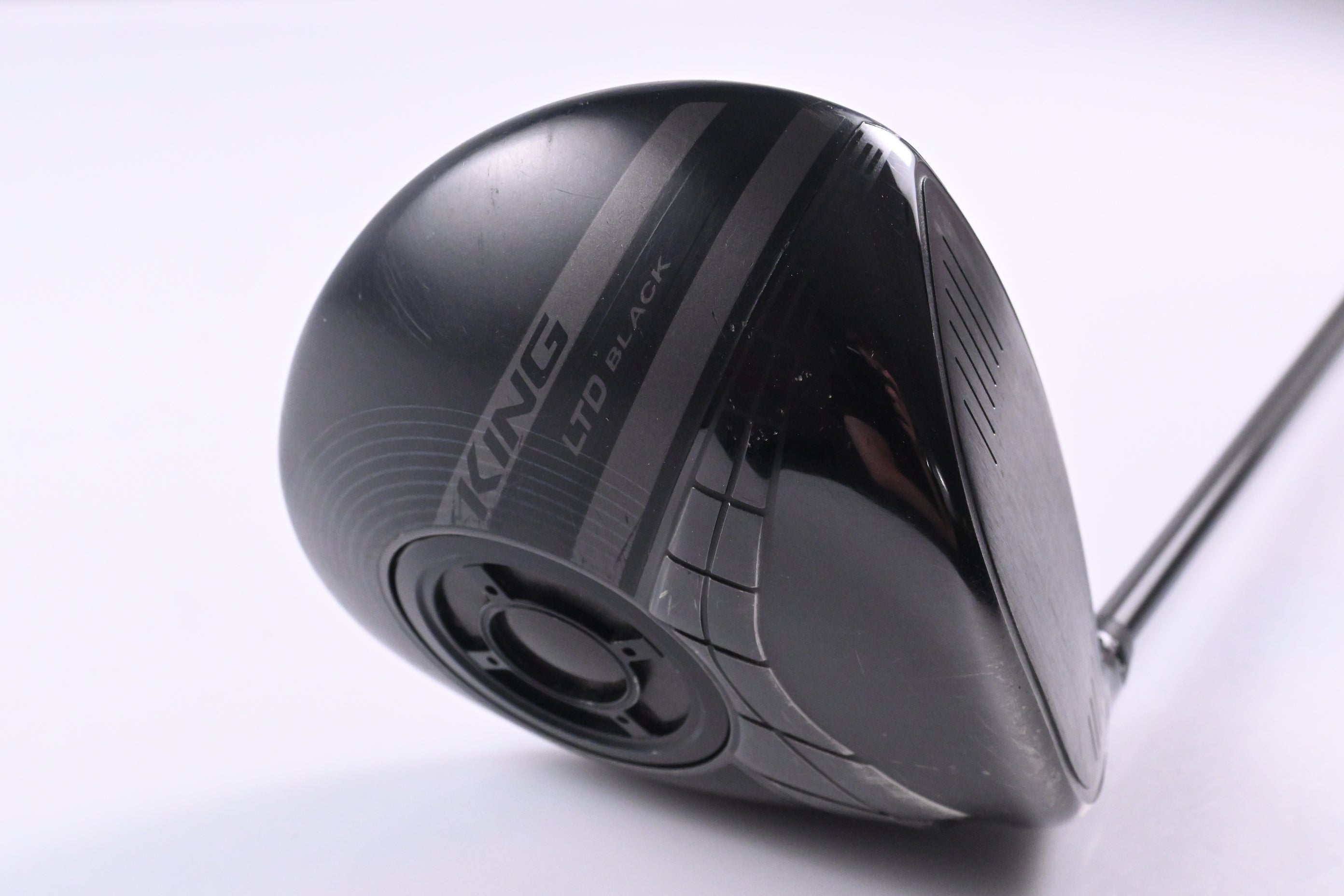 Cobra LTDx Black Driver / 9-12 Degree / Stiff Flex EvenFlow Riptide 70 Shaft