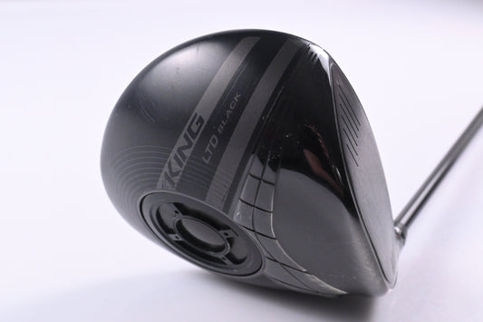Cobra LTDx Black Driver / 9-12 Degree / Stiff Flex EvenFlow Riptide 70 Shaft