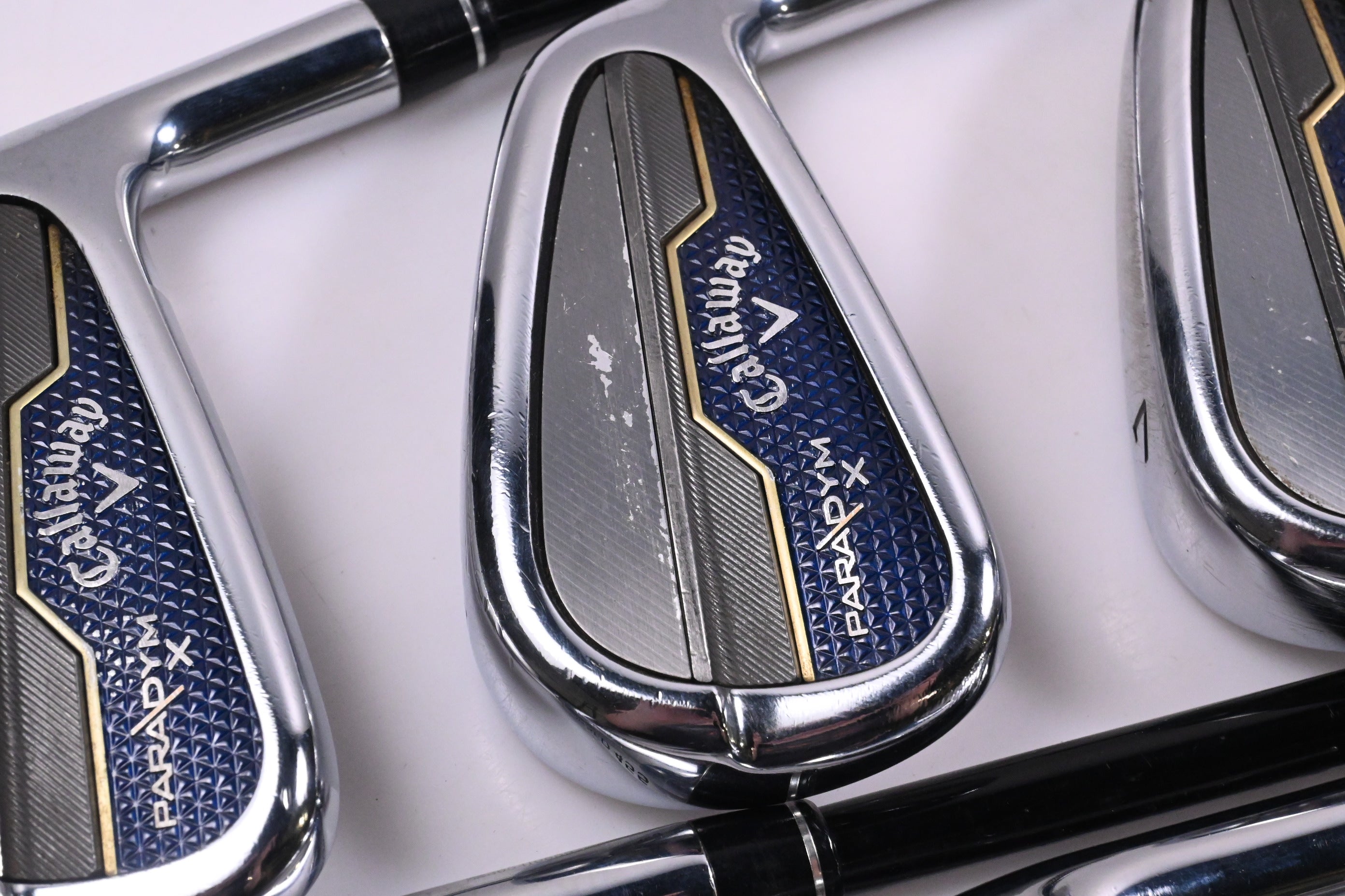 Callaway Paradym X Irons / 5-PW / Regular Flex MMT 85 Shaft