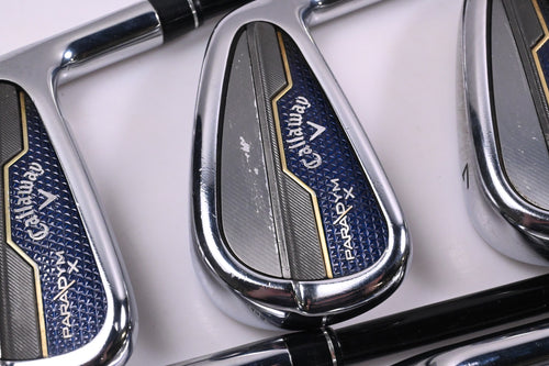 Callaway Paradym X Irons / 5-PW / Regular Flex MMT 85 Shaft