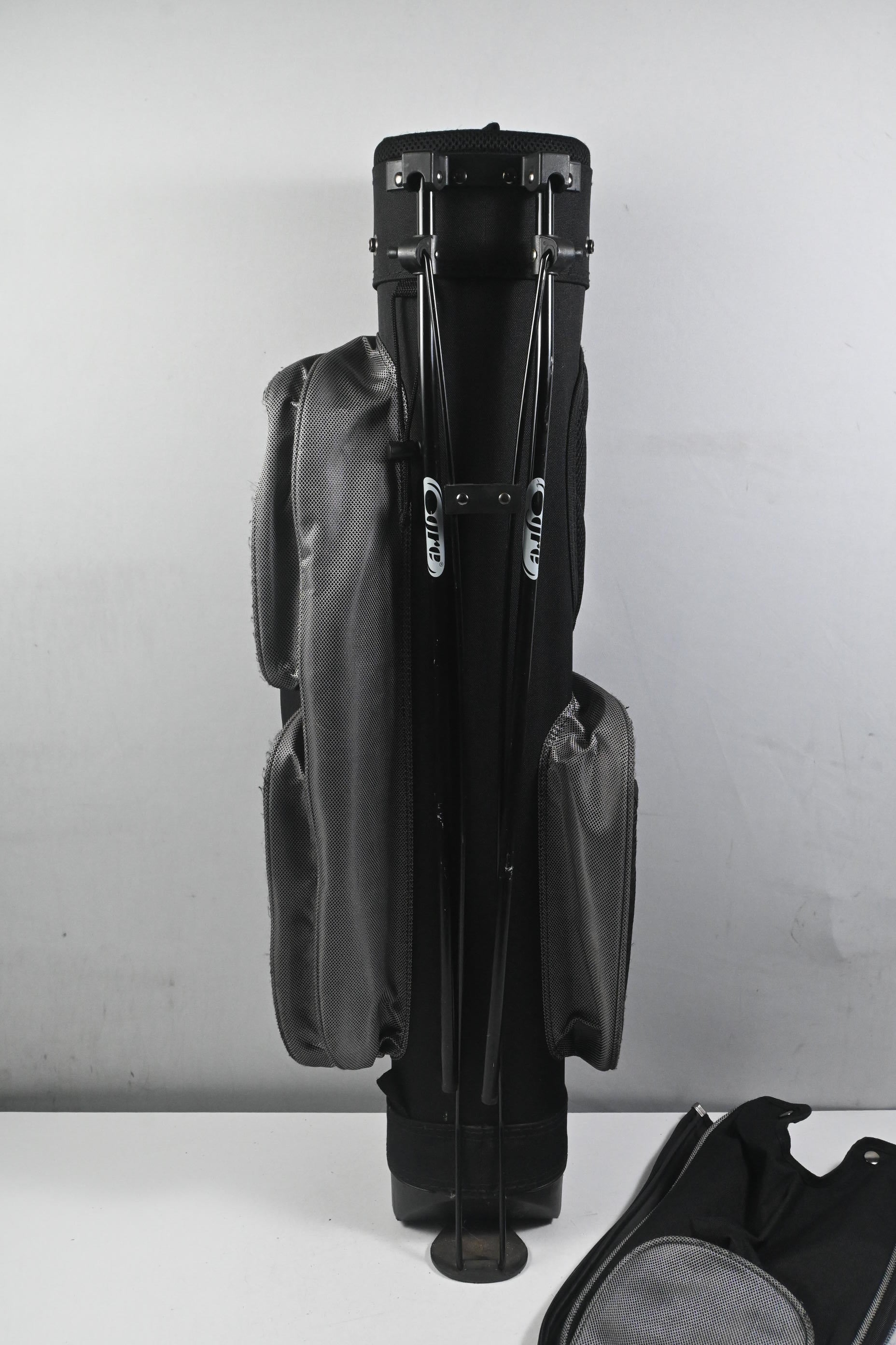 Ogre Stand Bag / 4-Way Divider / Black & Grey