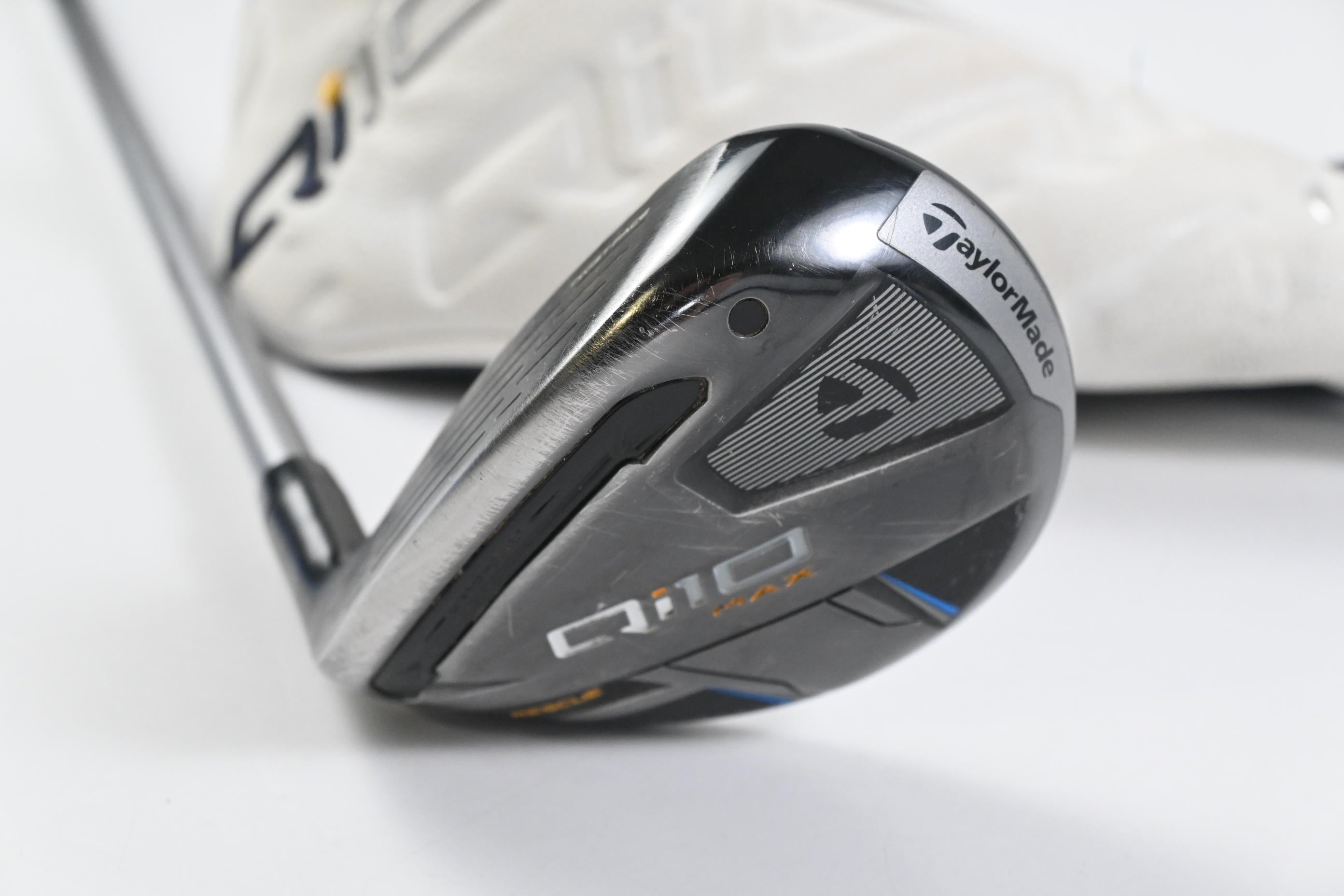 Left Hand Taylormade Qi10 Max #3 Hybrid / 20 Degree / Regular Flex Speeder NX