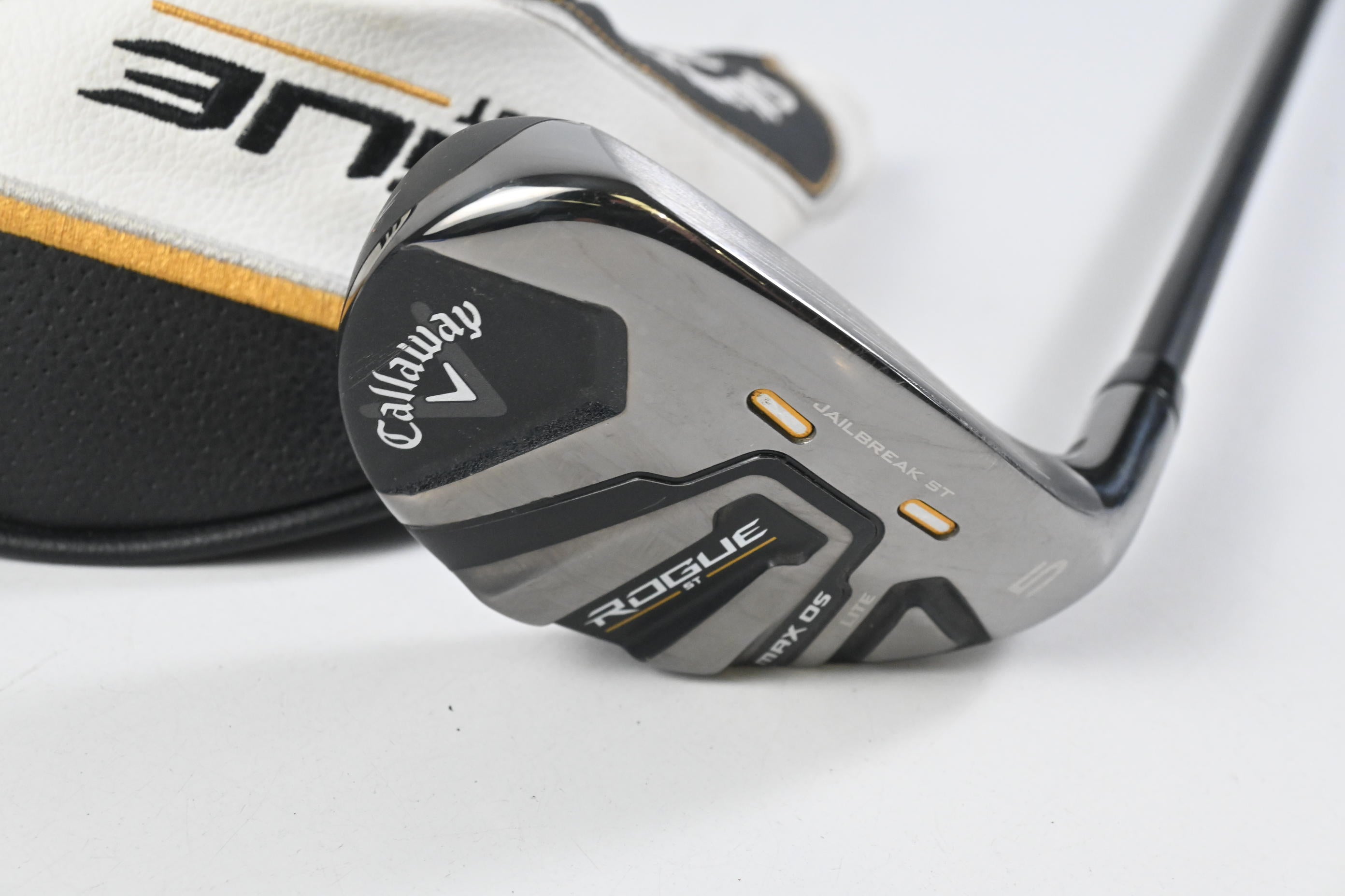 Callaway Rogue ST Max Os Lite #5 Hybrid / 27 Degree / Senior Flex Cypher 50
