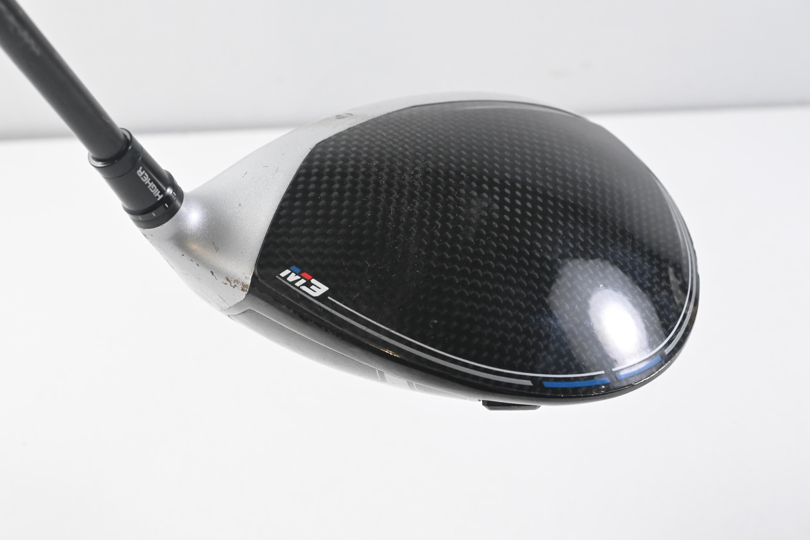 Taylormade M3 Driver / 9.5 Degree / Regular Flex Aldila RIP 60 Shaft
