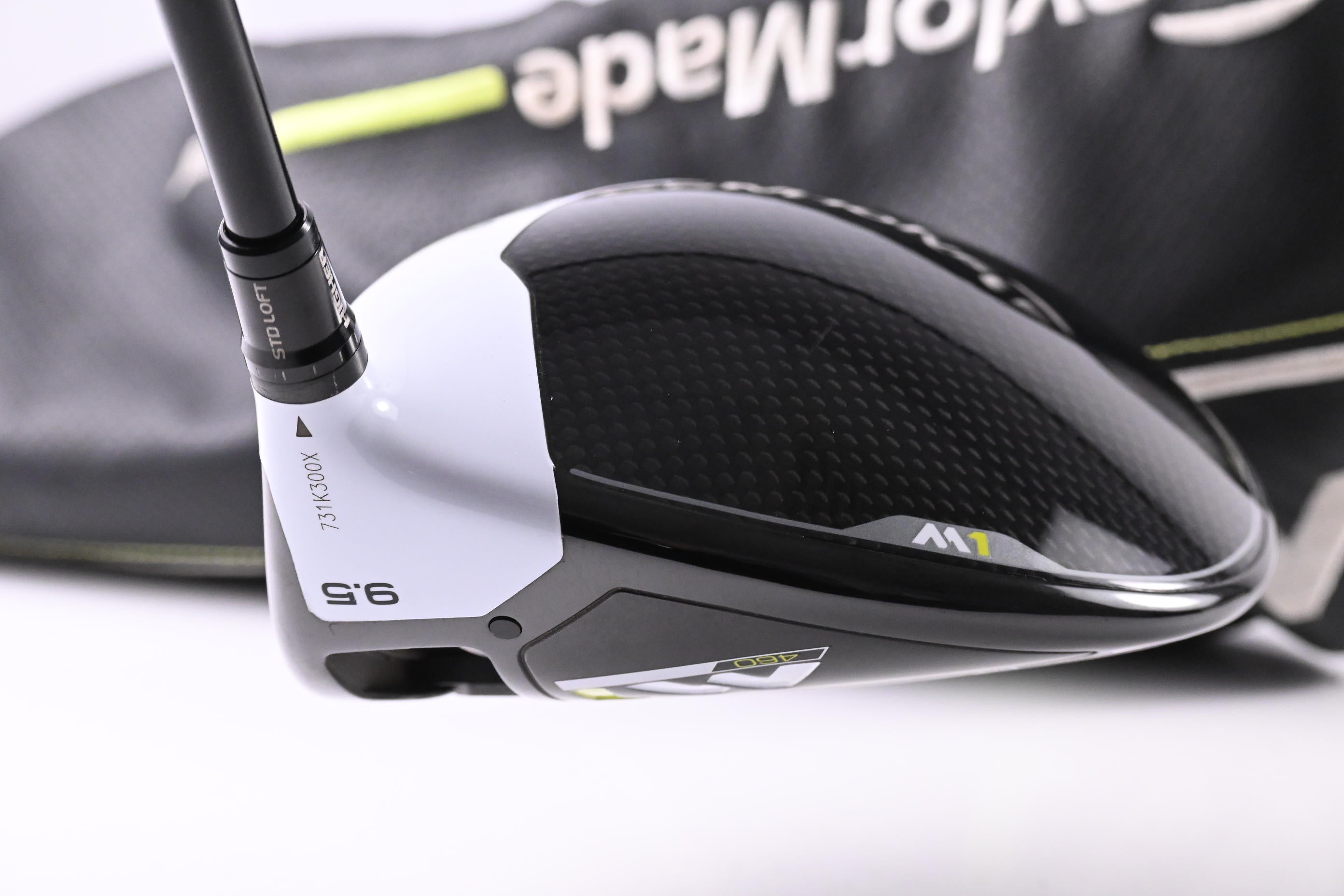 Taylormade M1 2017 Driver / 9.5 Degree / Stiff Flex Kuro Kage TiNi 60 Shaft