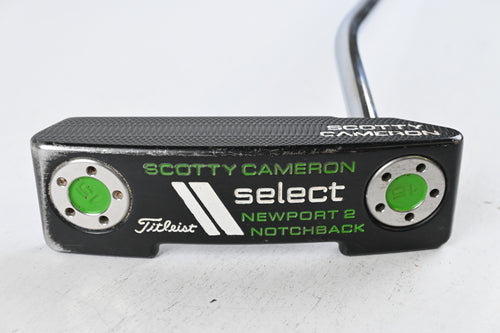 Scotty Cameron Select Newport 2 NotchBack 2012 Putter / 33 Inch
