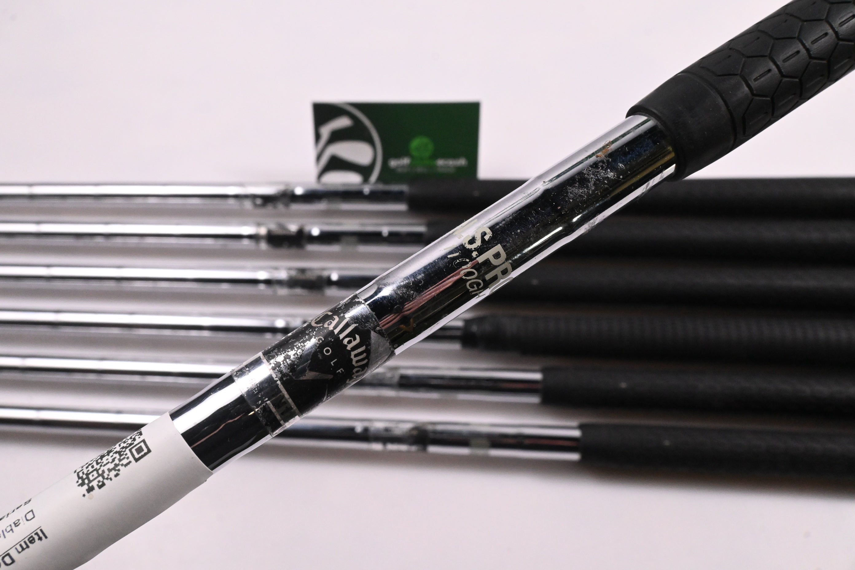 Callaway Diablo Forged Irons / 4-PW / UniFlex N.S.Pro 1100GH Shafts