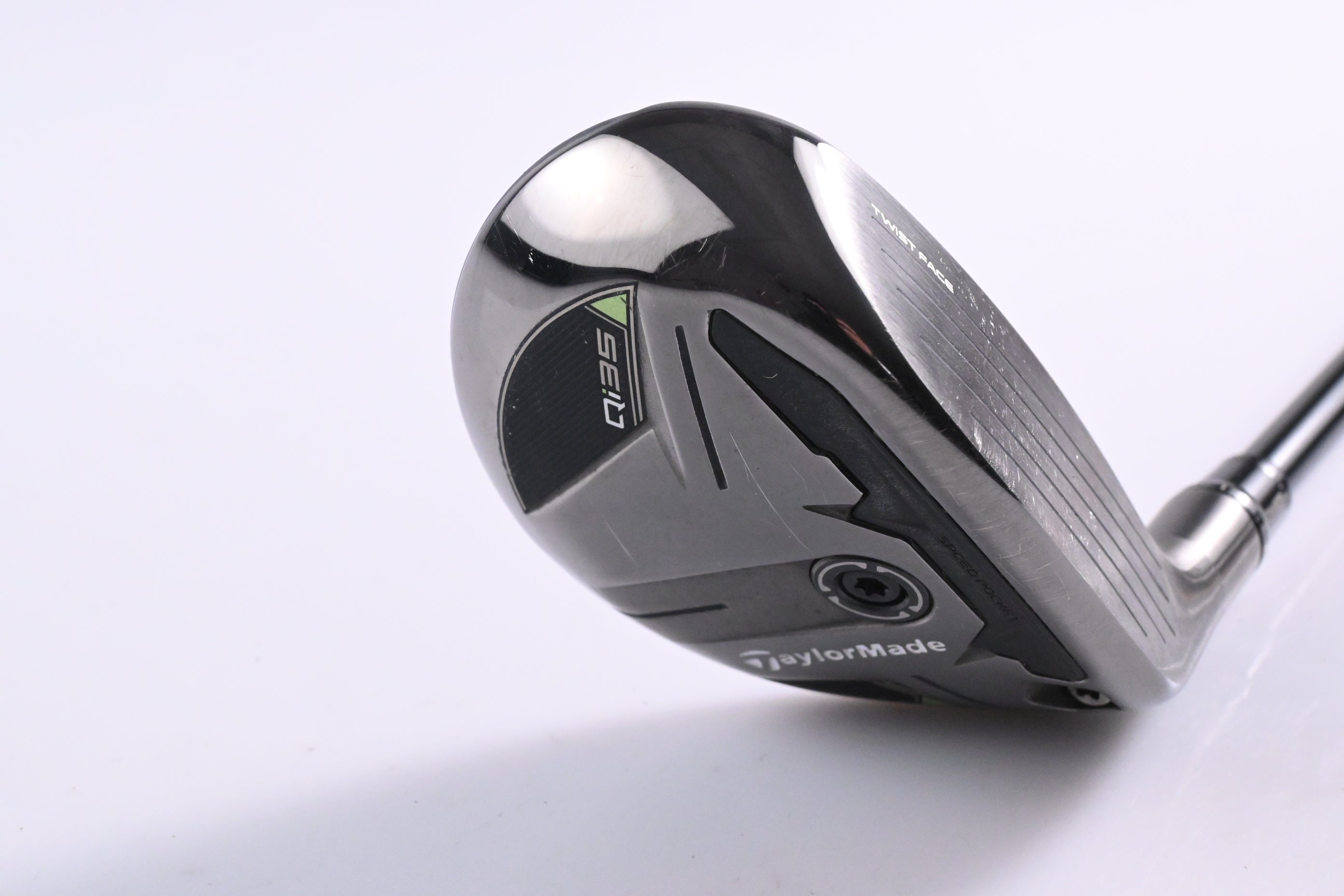 Taylormade Qi35 #3 Hybrid / 19 Degree / X-Flex Kai'li White 90 Shaft