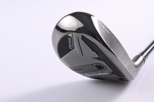 Taylormade Qi35 #3 Hybrid / 19 Degree / X-Flex Kai'li White 90 Shaft