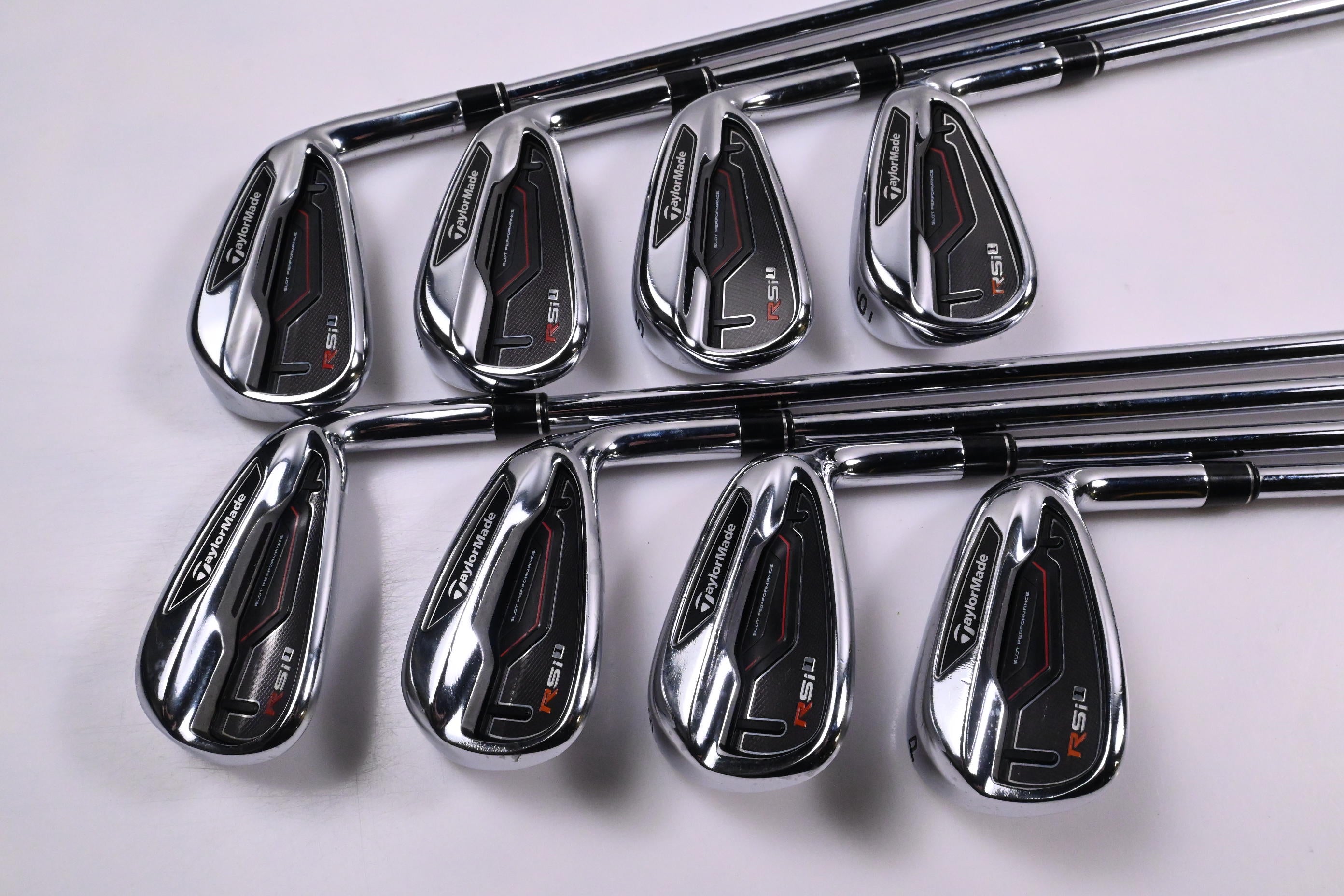 Taylormade RSi1 Irons / 3-PW / Regular Flex Reax 90 Shafts
