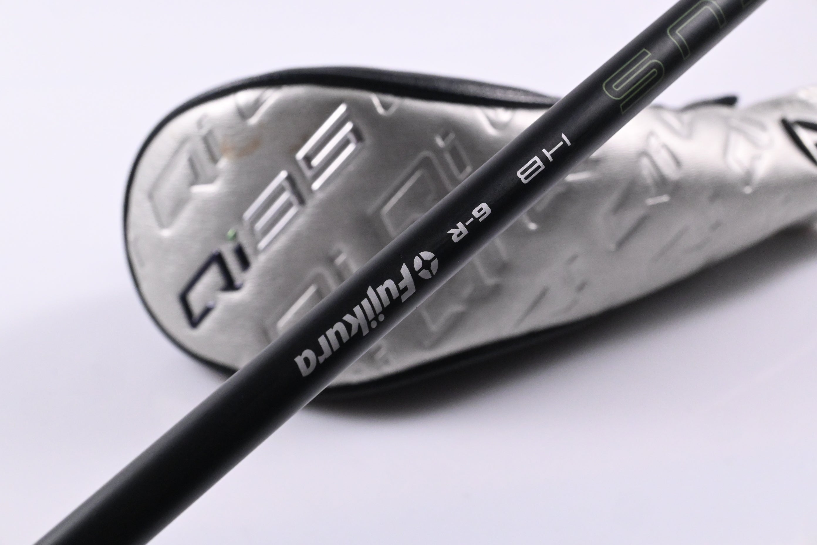 Taylormade Qi35 #4 Hybrid / 22 Degree / Regular Flex Ventus Blue 6 Shaft