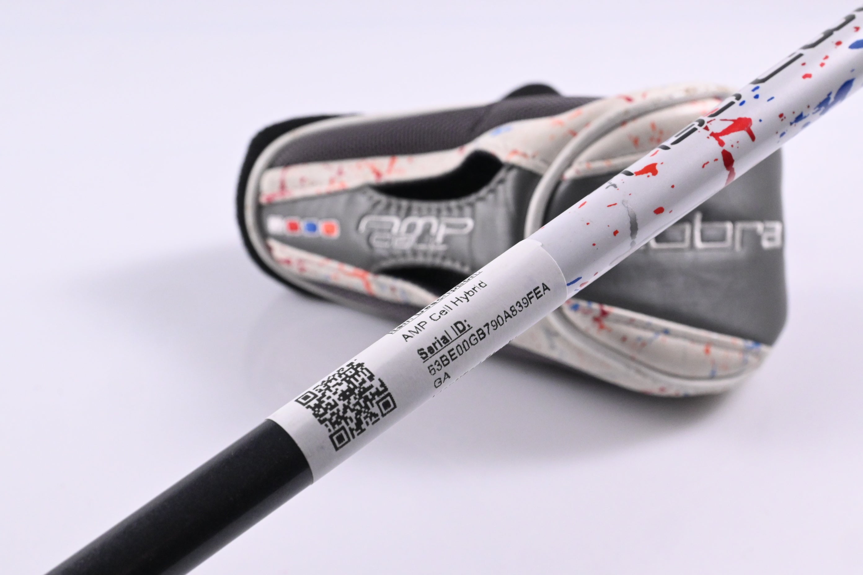 Cobra AMP Cell #2-3 Hybrid / 16-19 Degree / Stiff Flex Cobra AMP Cell 58 Shaft