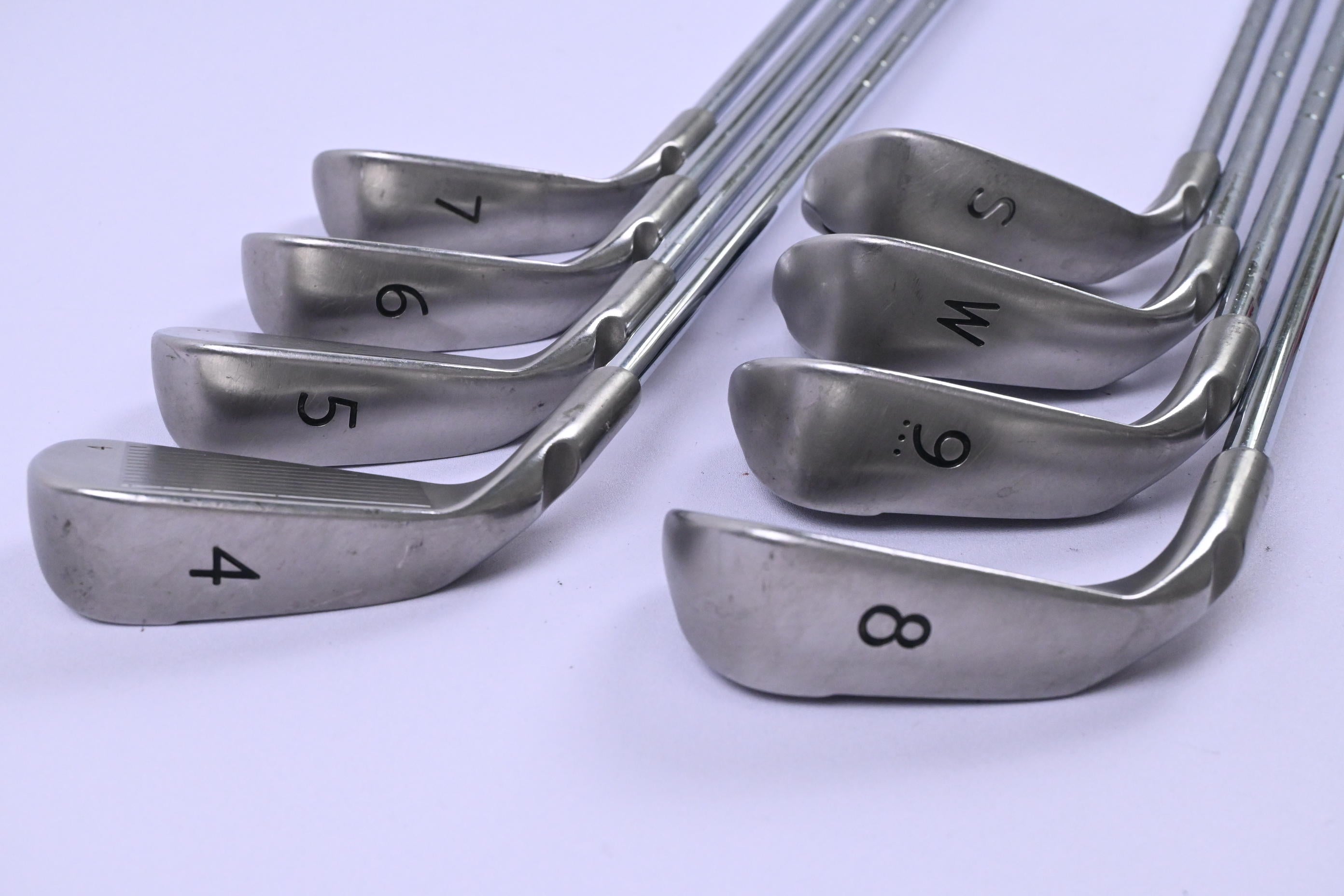 Ping G20 Irons / 4-SW / Blue Dot / Regular Flex Ping CFS Shafts