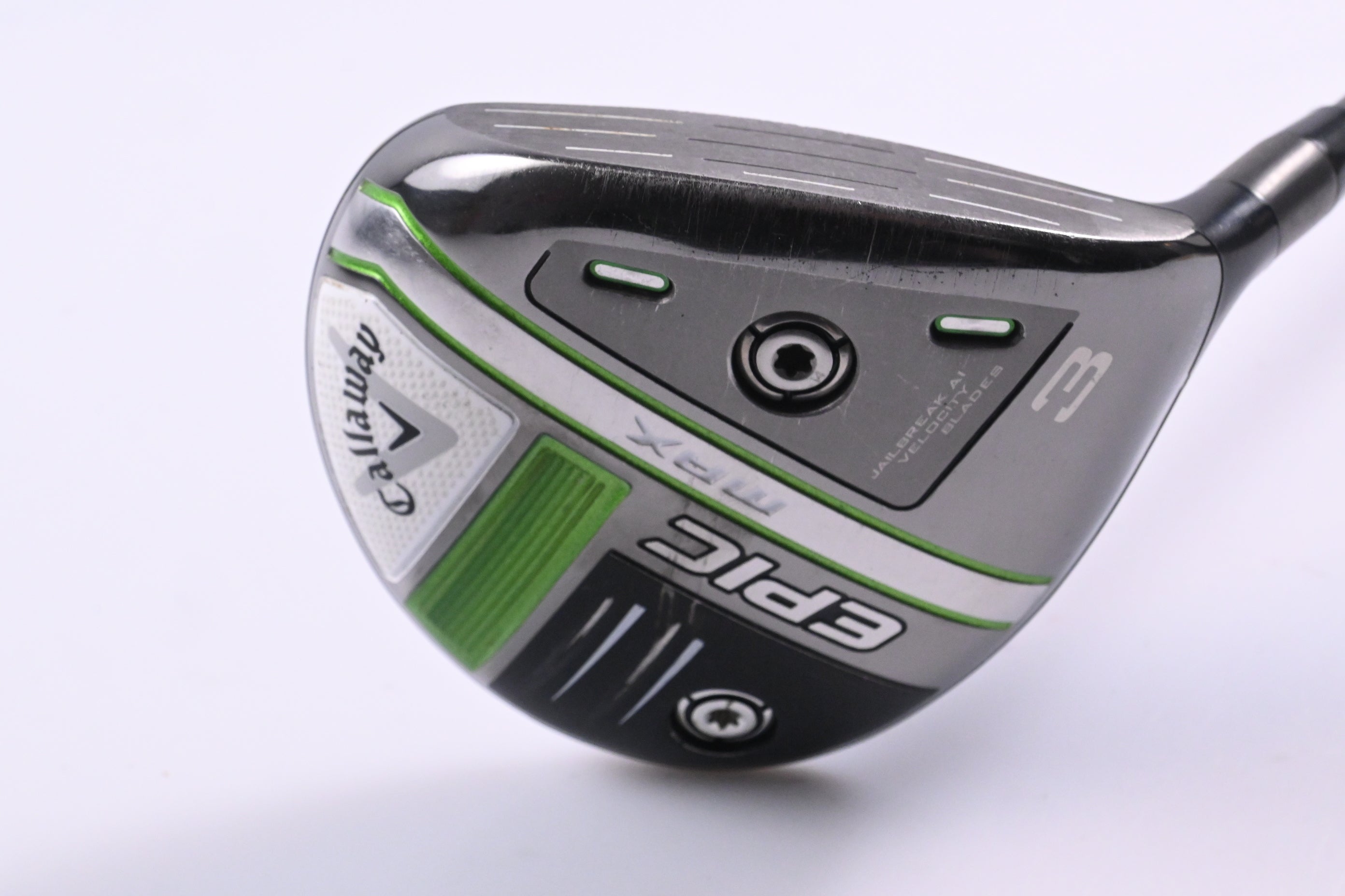 Callaway Epic Max #3 Wood / 15 Degree / Regular Flex HZRDUS Smoke iM10 60 Shaft
